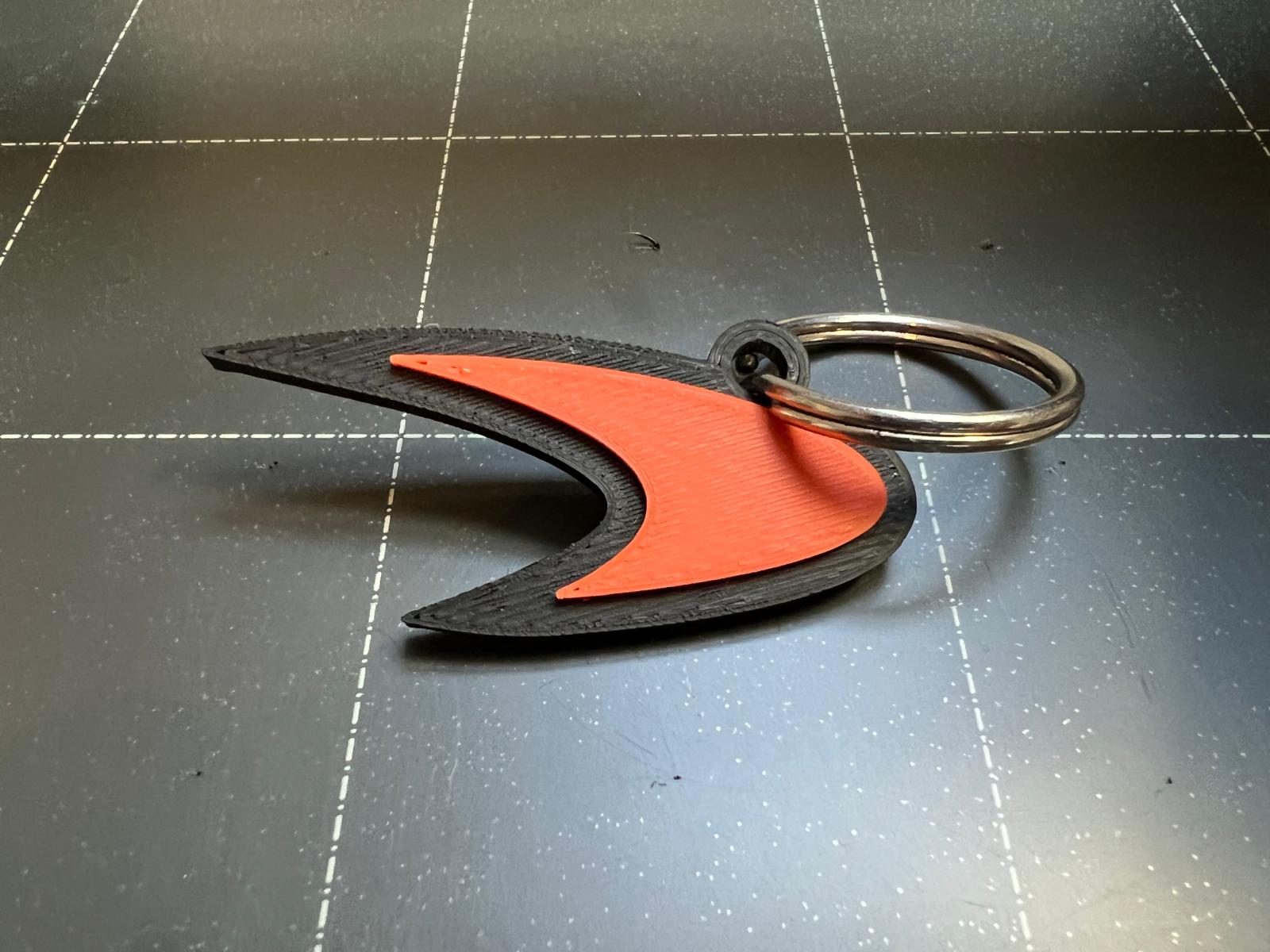 McLaren Keychain