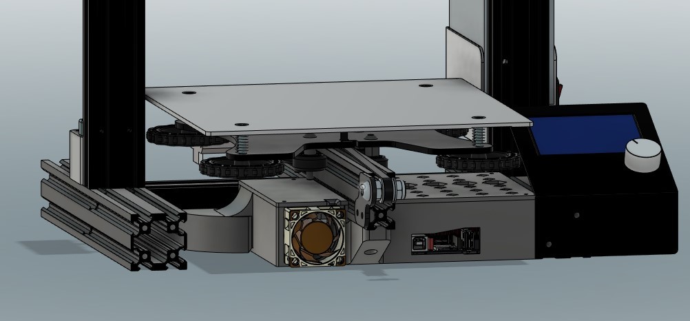 Ender 3 Case for BTT SKR boards