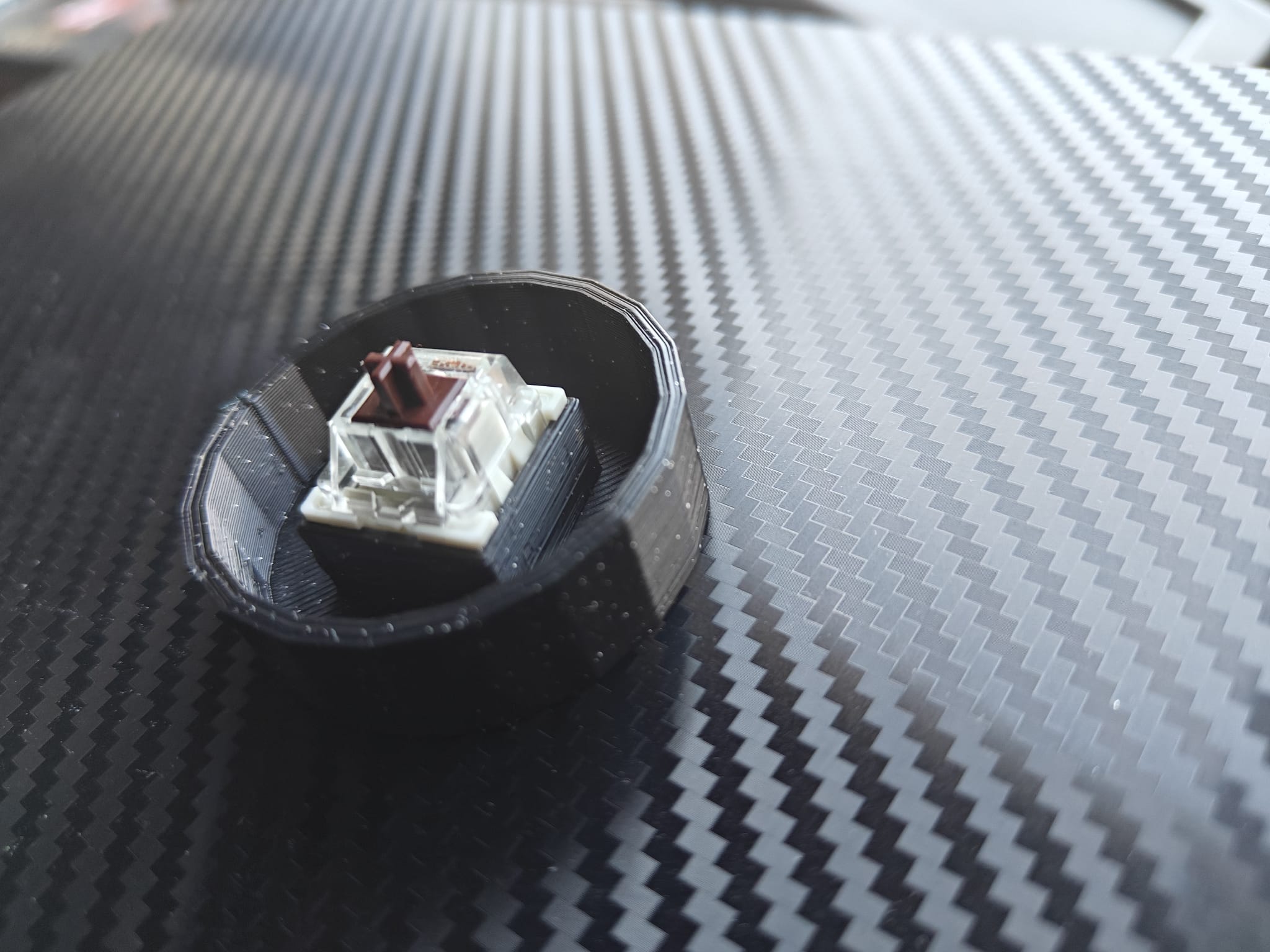 Miniatura 2 do modelo 3D Mechanic Cringe Button Fidget