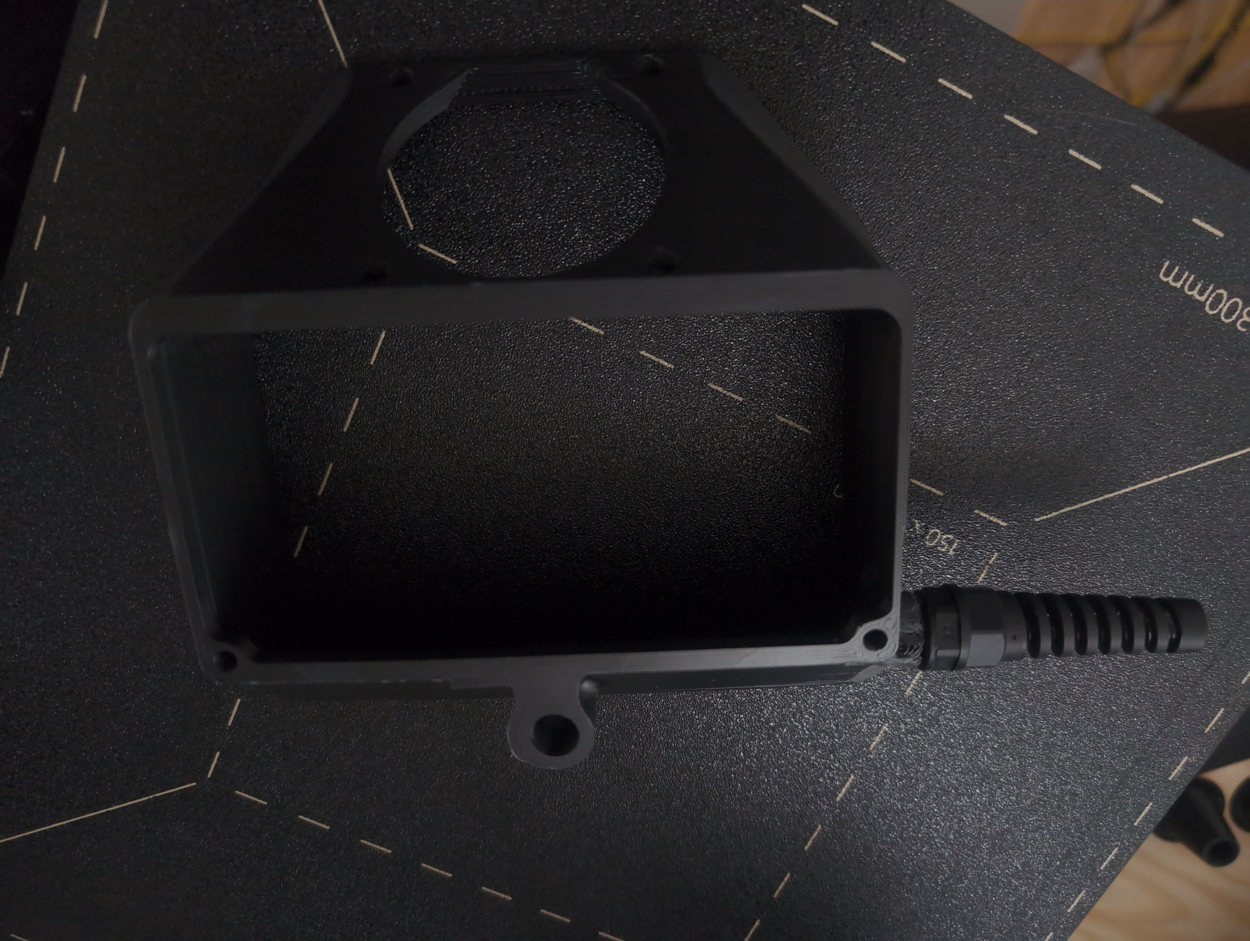Voron 2.4 PG7 Canbus Rear Exhaust Filter Mod