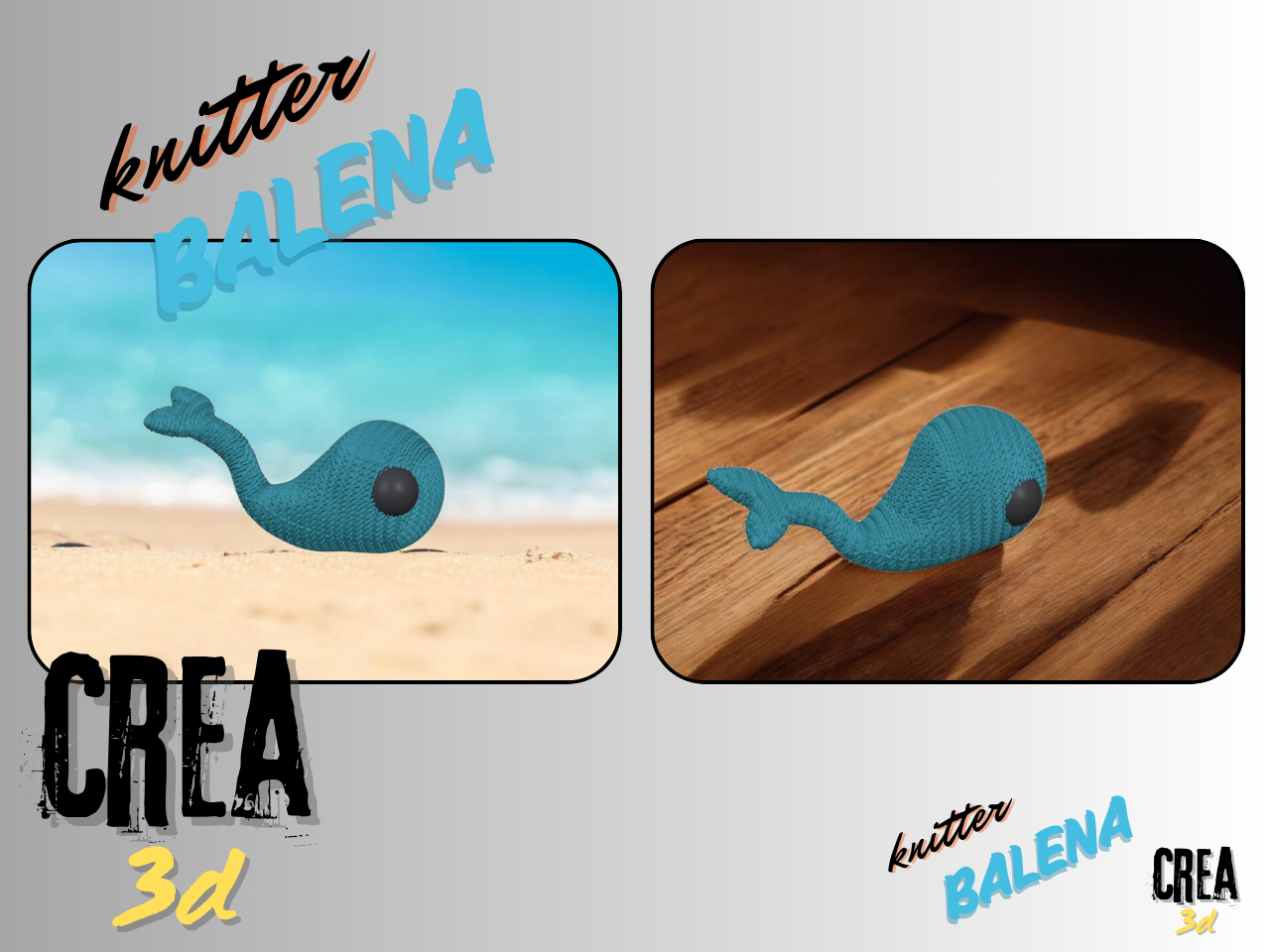balena knitted