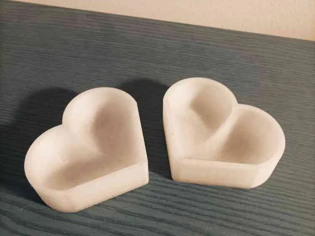 Heart mold