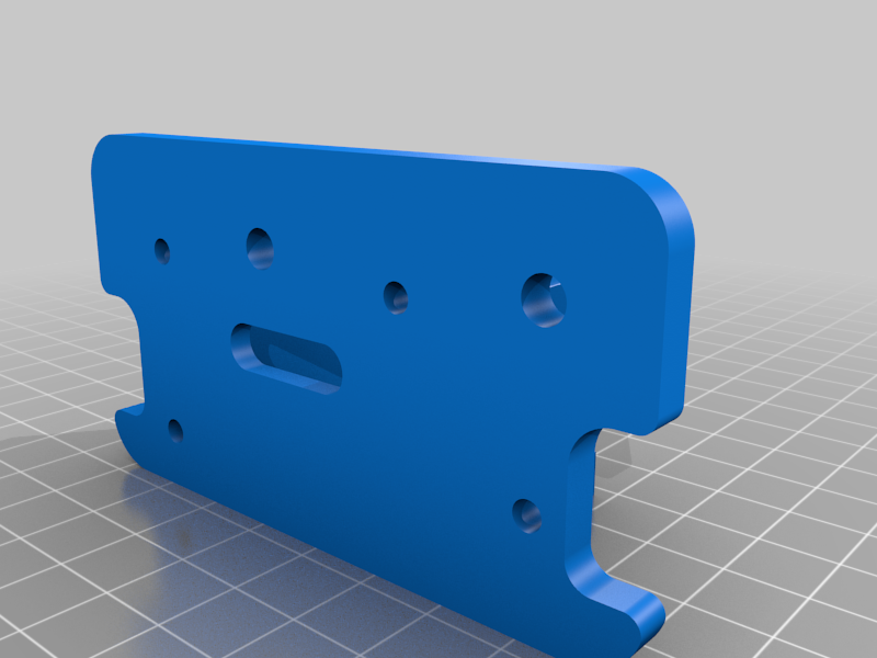 Ender 5 MicroSwiss Direct Drive Fan Duct (Step and Fusion360) — thumbnail 18