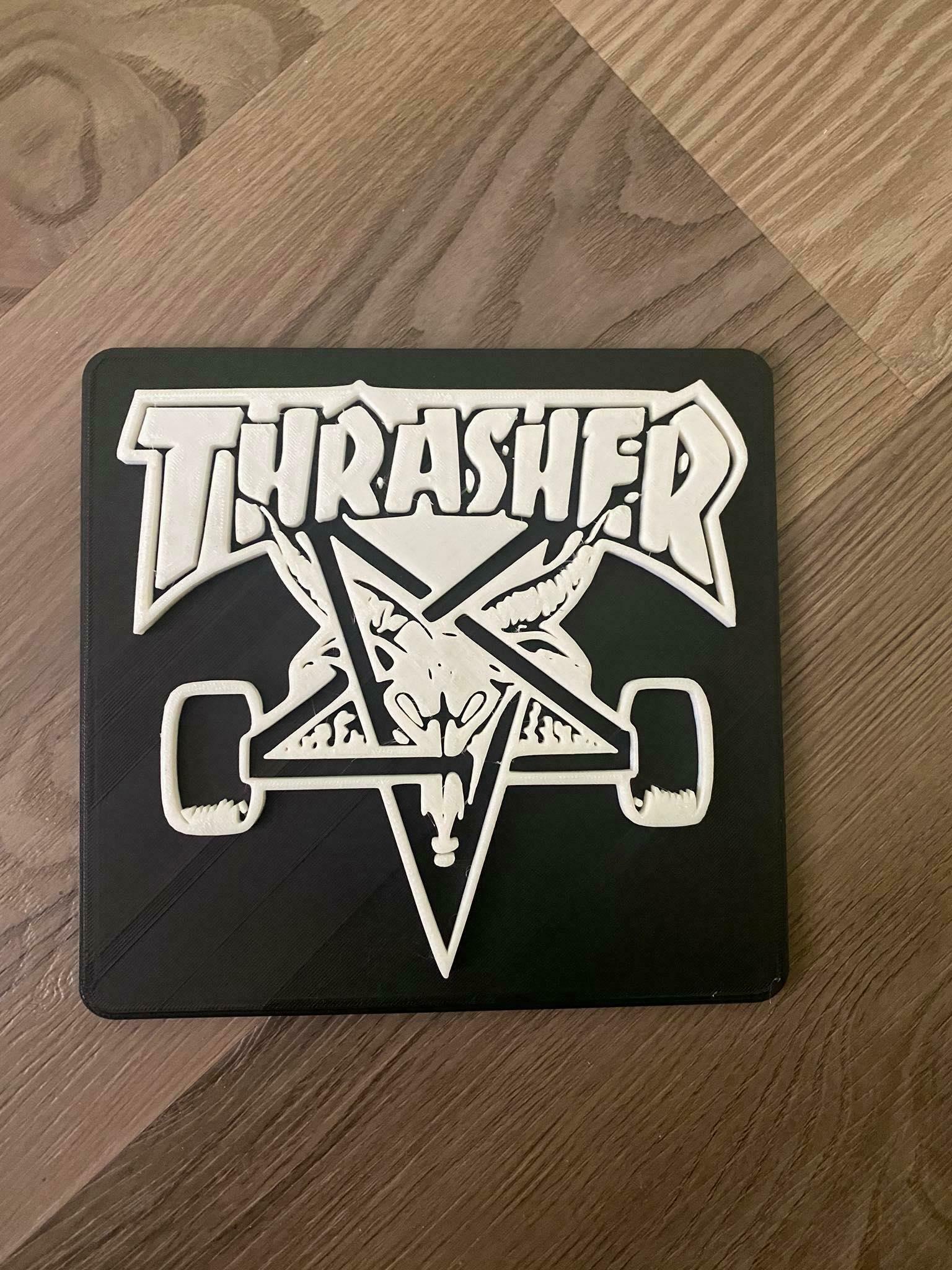 Thrasher logo