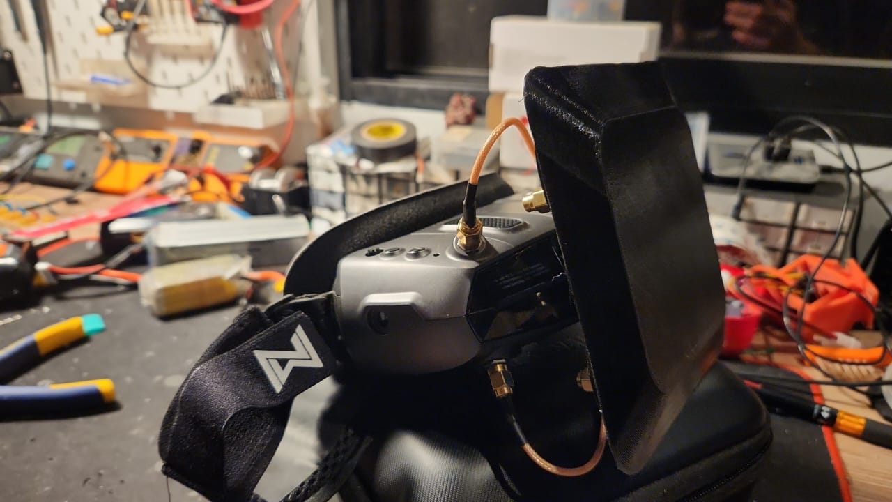 Antenna "Ciclope" for walksnail Goggles X