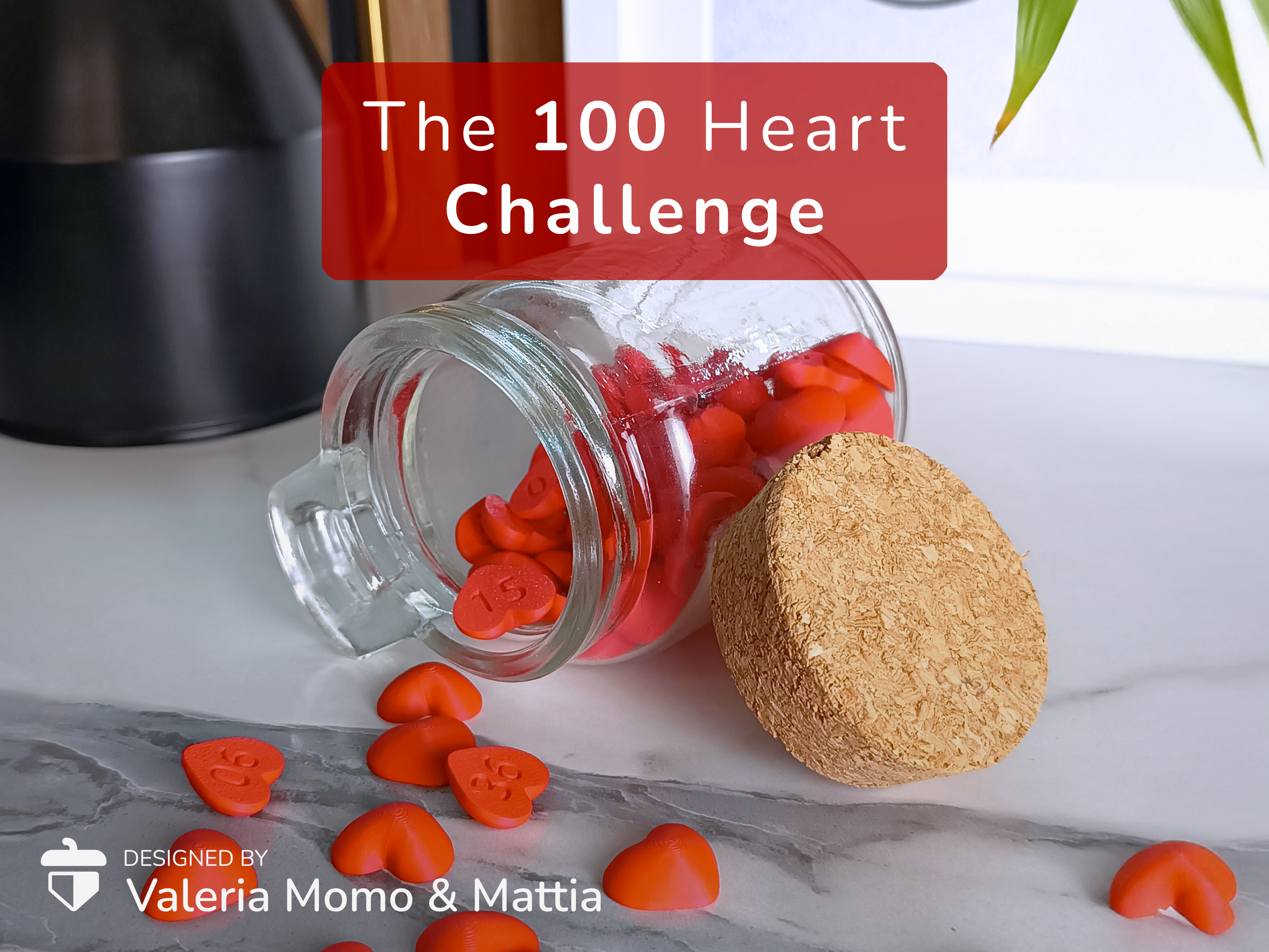 The 100 Hearts Challenge, Valentine's Day Game