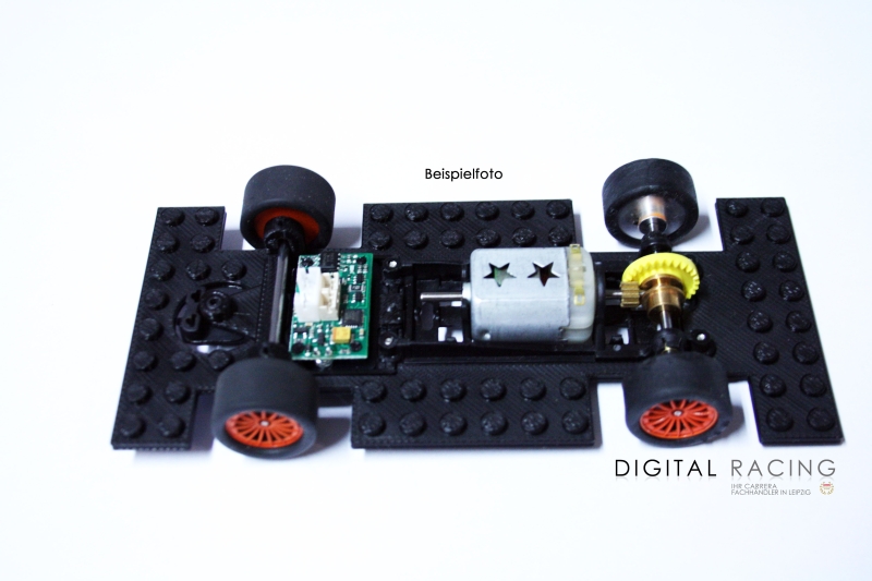 Carrera / Slotcar Digital Chassis for Bricks like LEGO & Co.