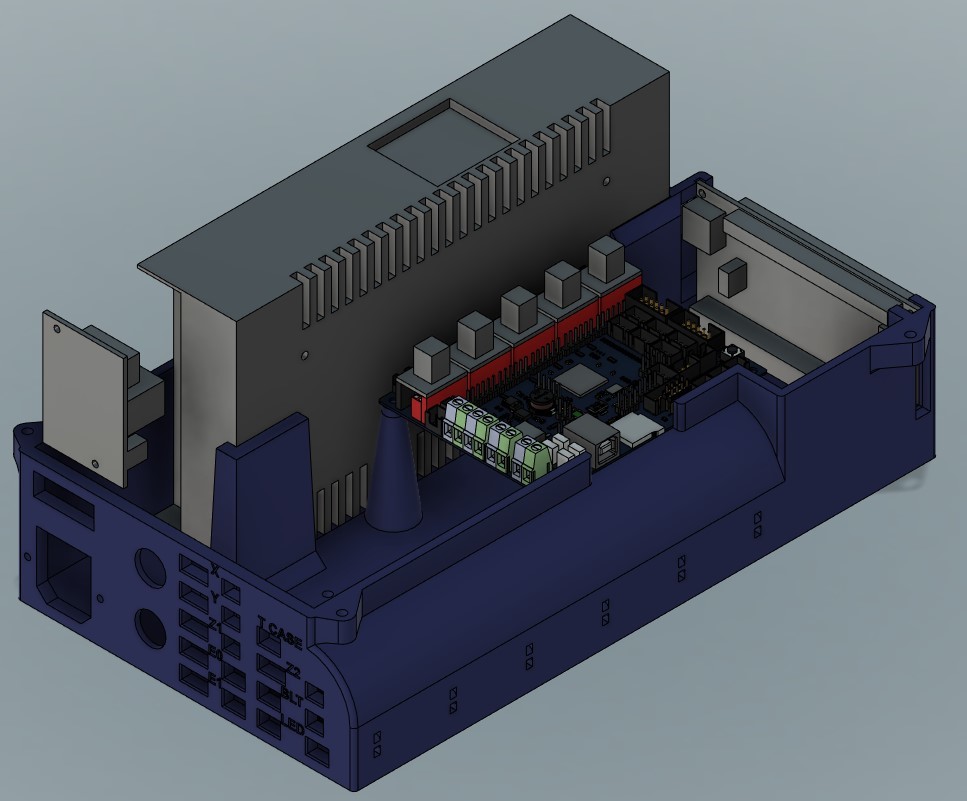 BTT SKR 1.4Turbo+TFT35 Case (CR10-Upgrade) by Print2Win | Download free ...