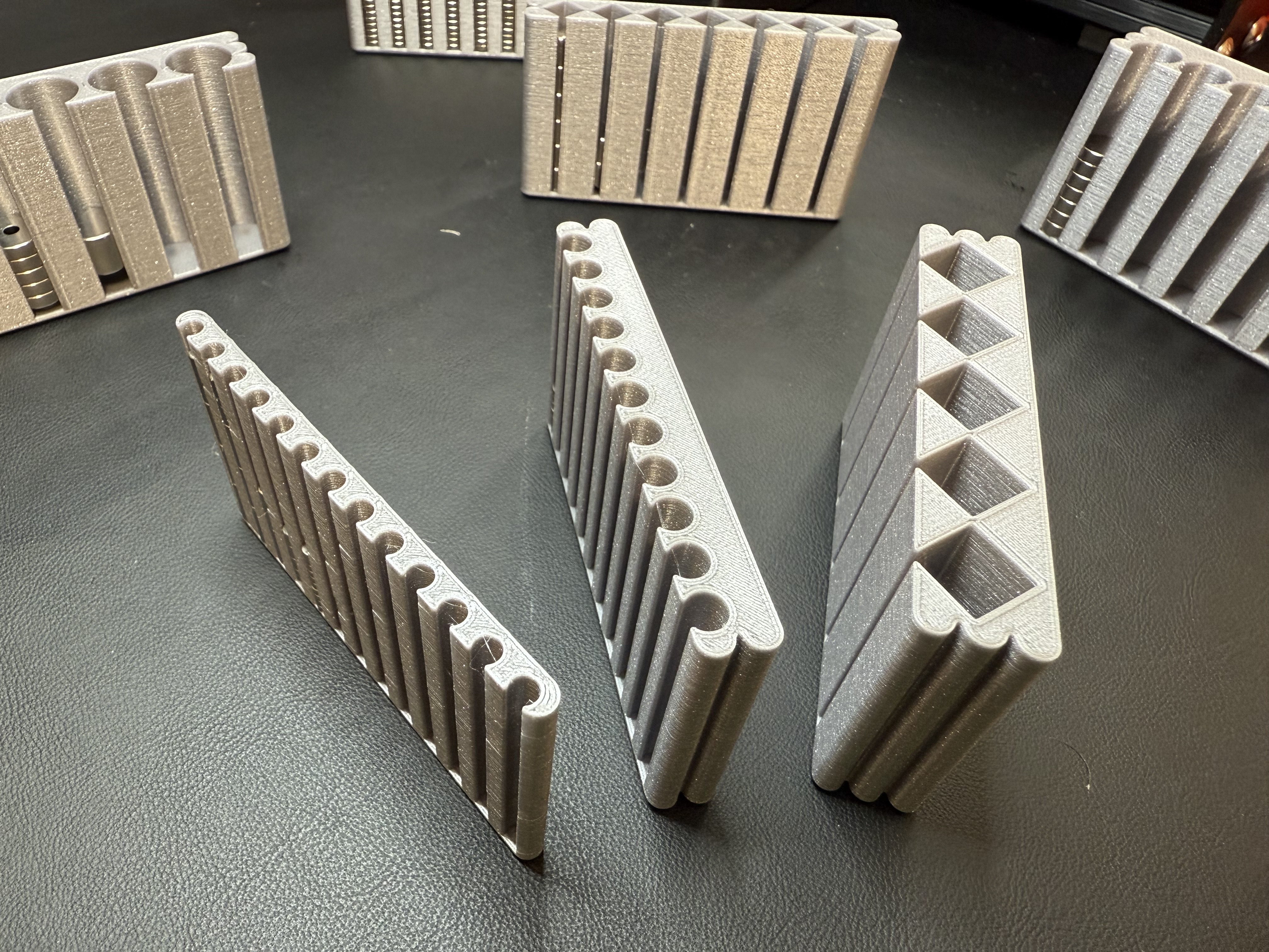Miniatura 4 do modelo 3D Gridfinity Modular Magnet Storage System