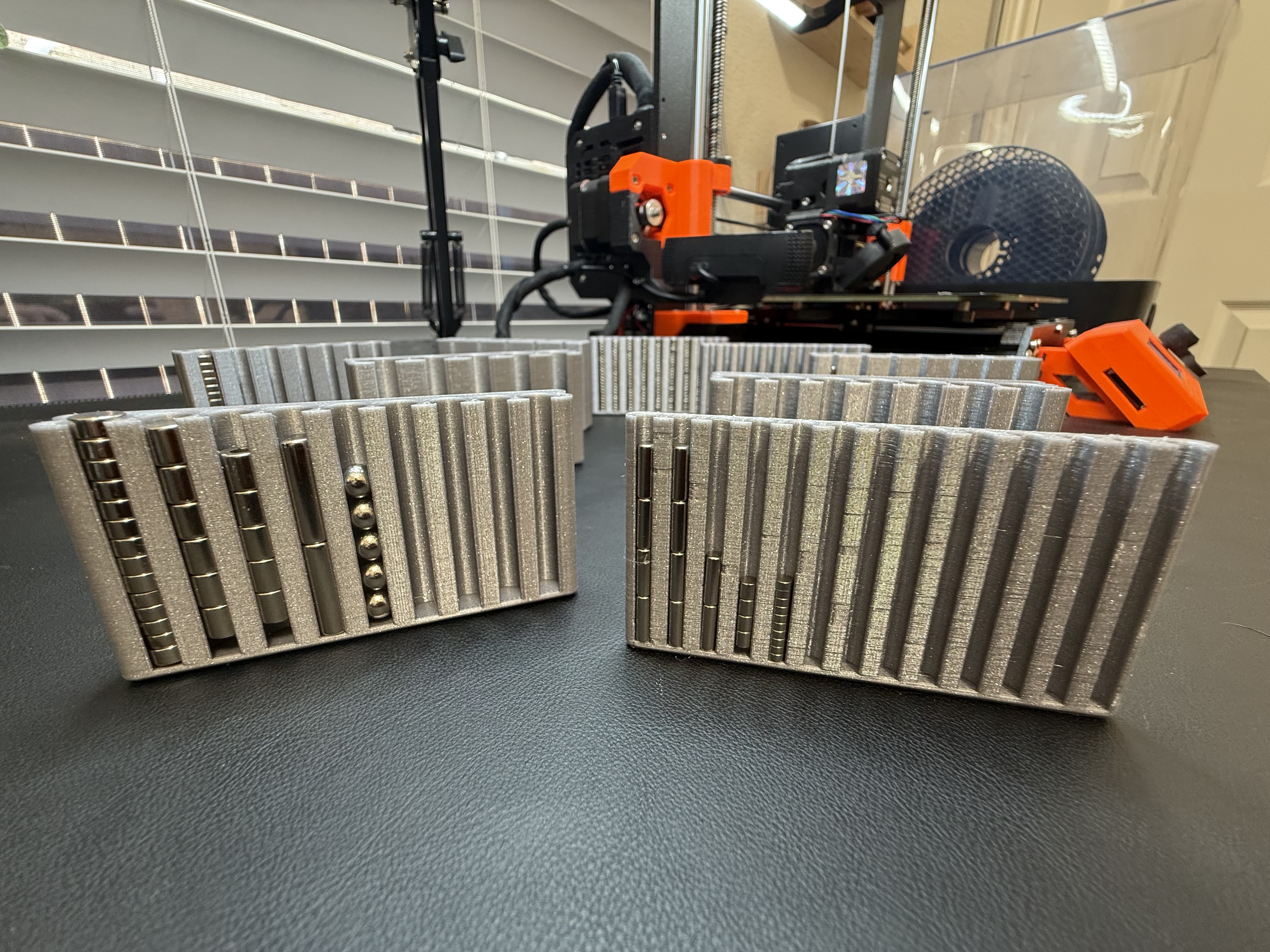 Miniatura 5 do modelo 3D Gridfinity Modular Magnet Storage System