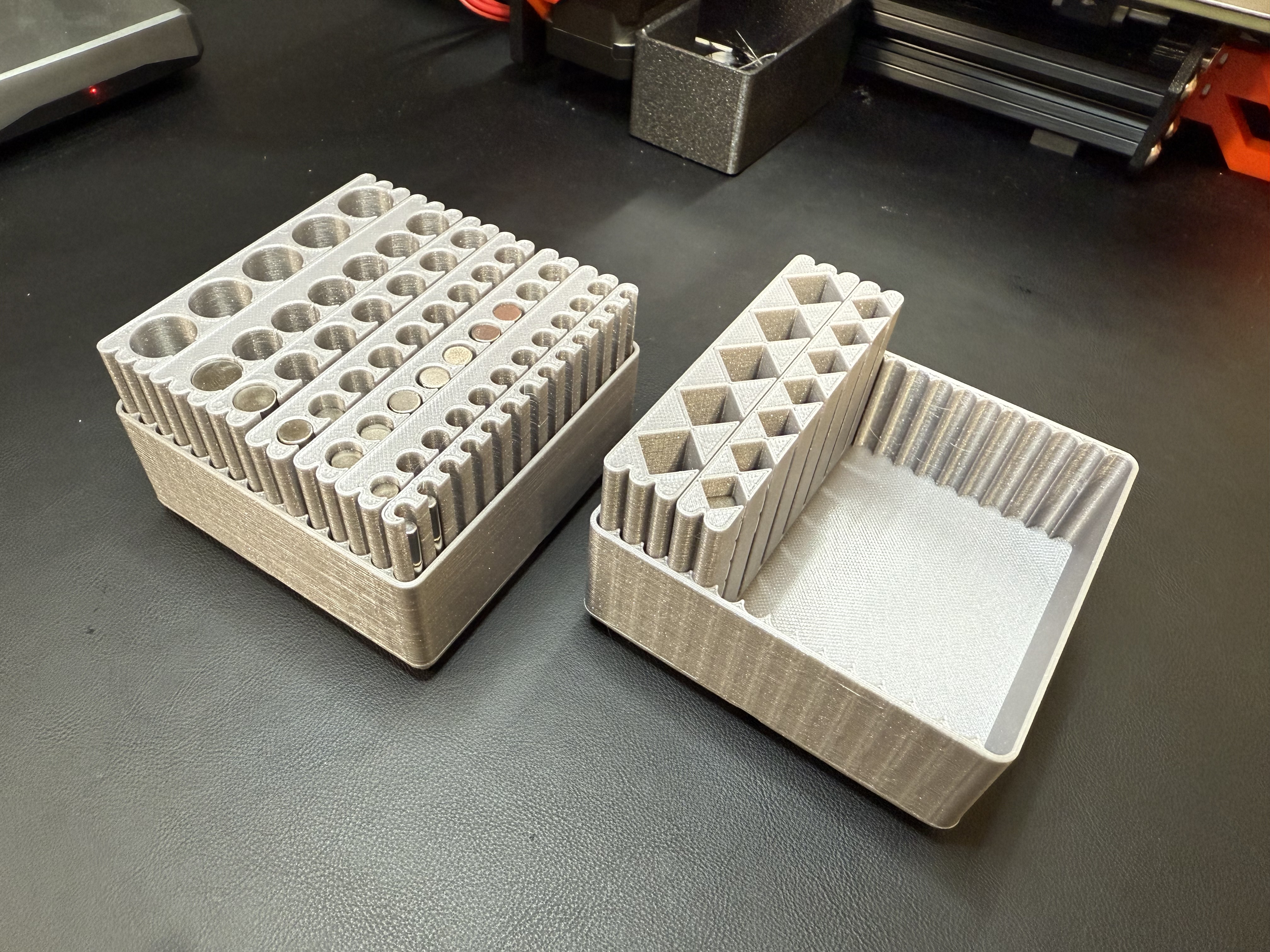 Miniatura 12 do modelo 3D Gridfinity Modular Magnet Storage System