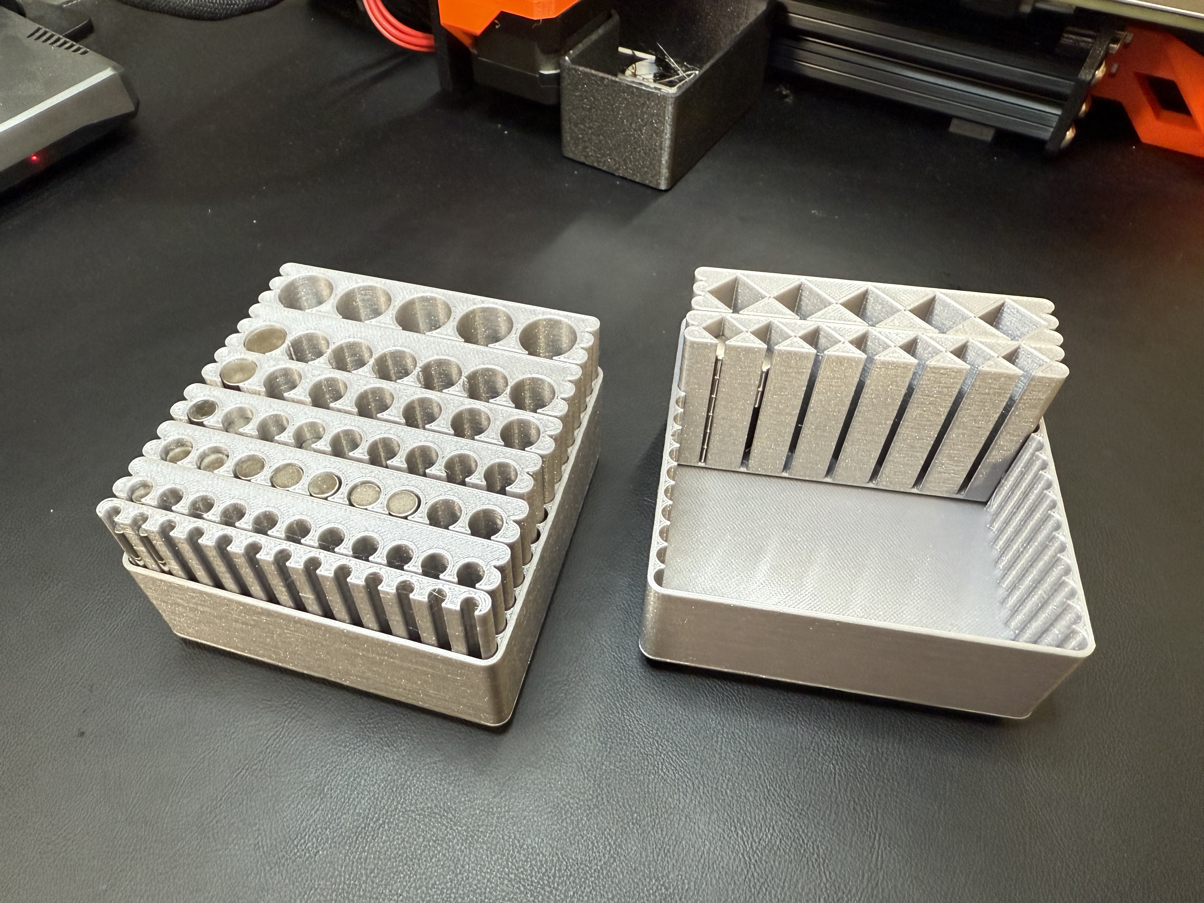 Miniatura 13 do modelo 3D Gridfinity Modular Magnet Storage System