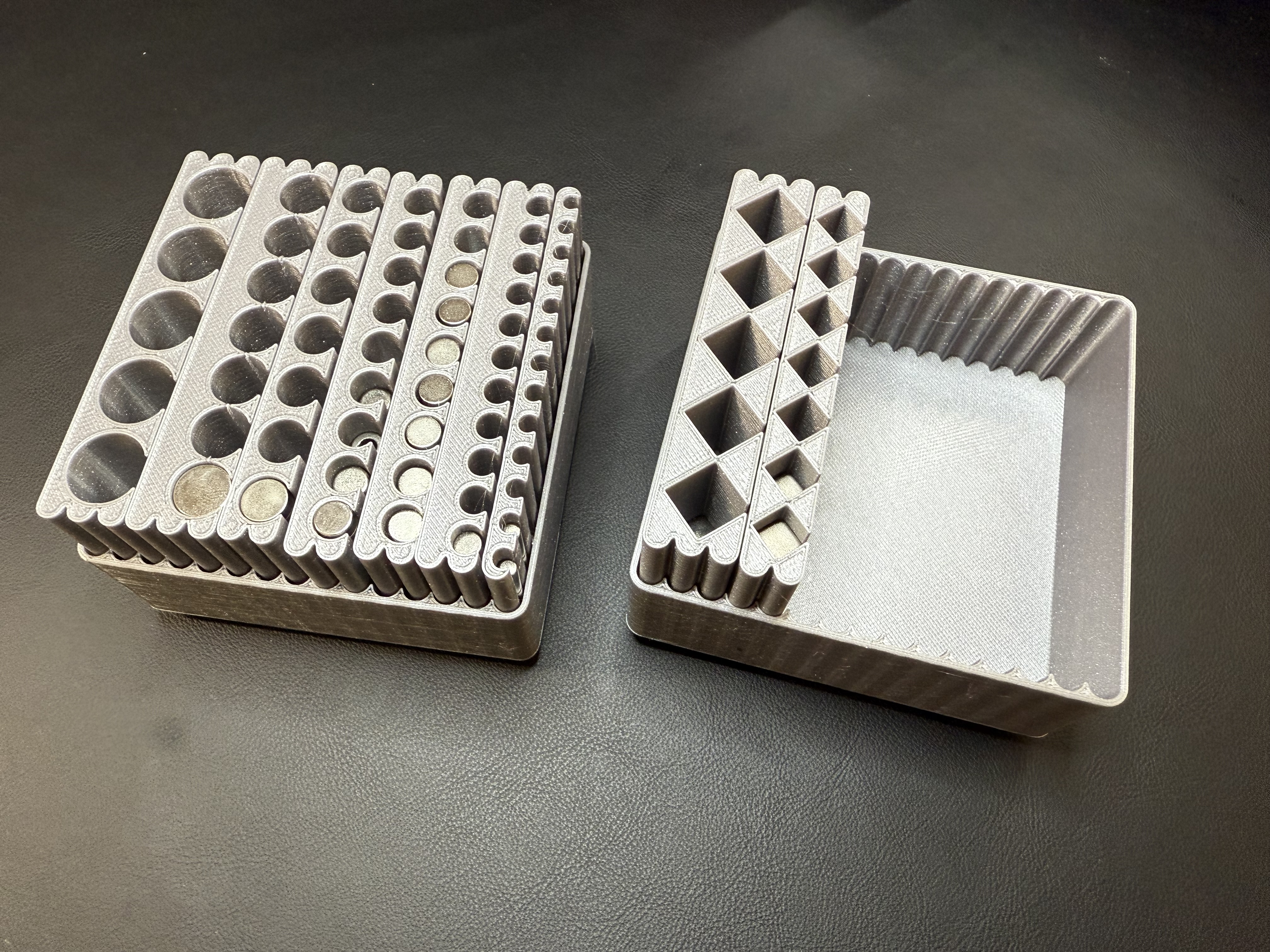Miniatura 11 do modelo 3D Gridfinity Modular Magnet Storage System