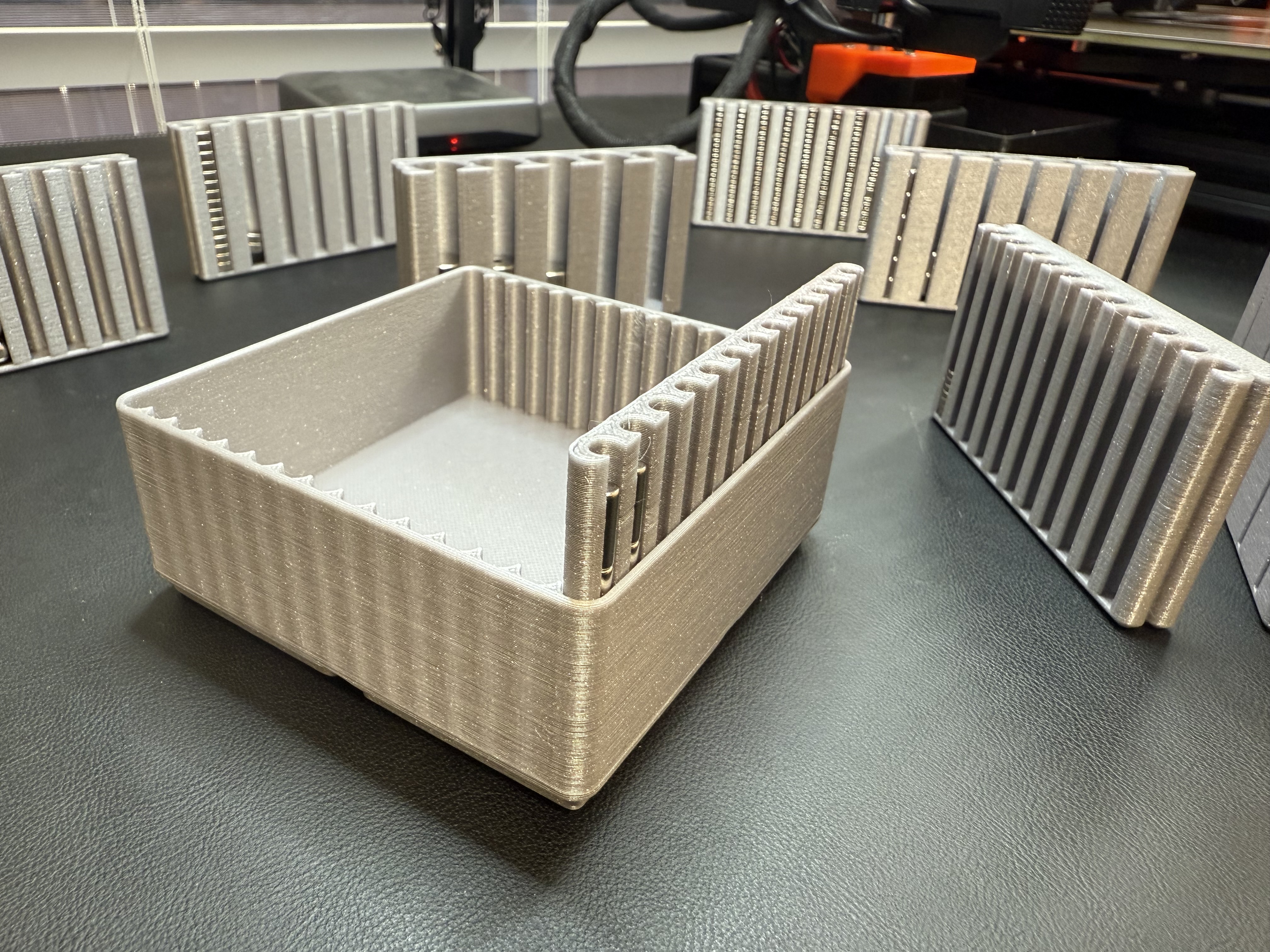 Miniatura 10 do modelo 3D Gridfinity Modular Magnet Storage System