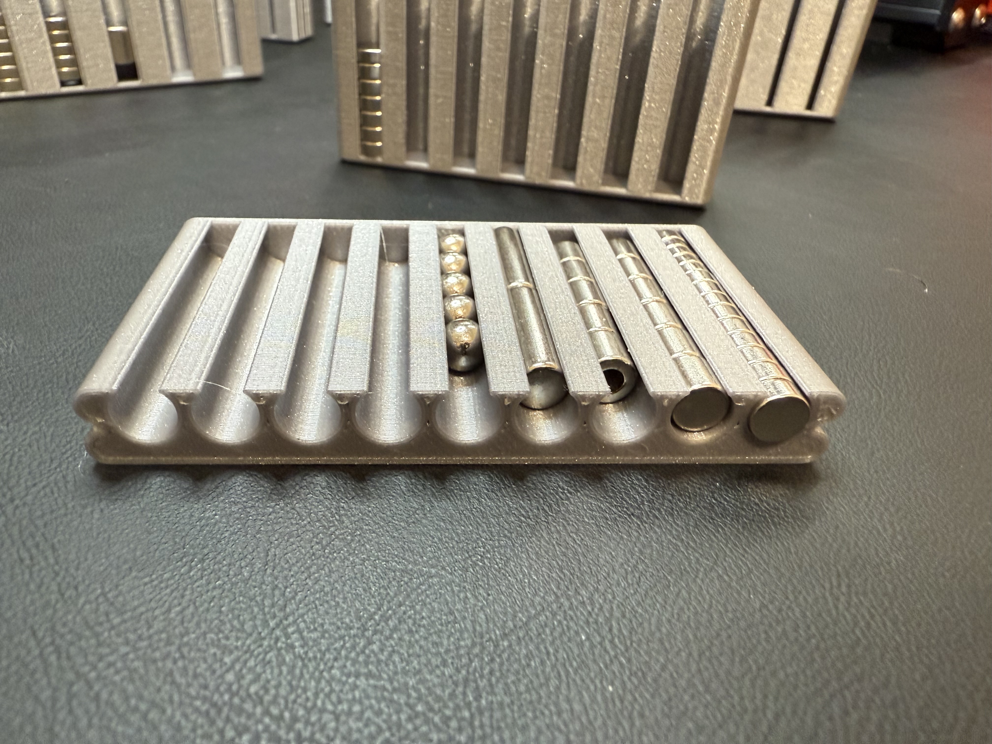 Miniatura 6 do modelo 3D Gridfinity Modular Magnet Storage System