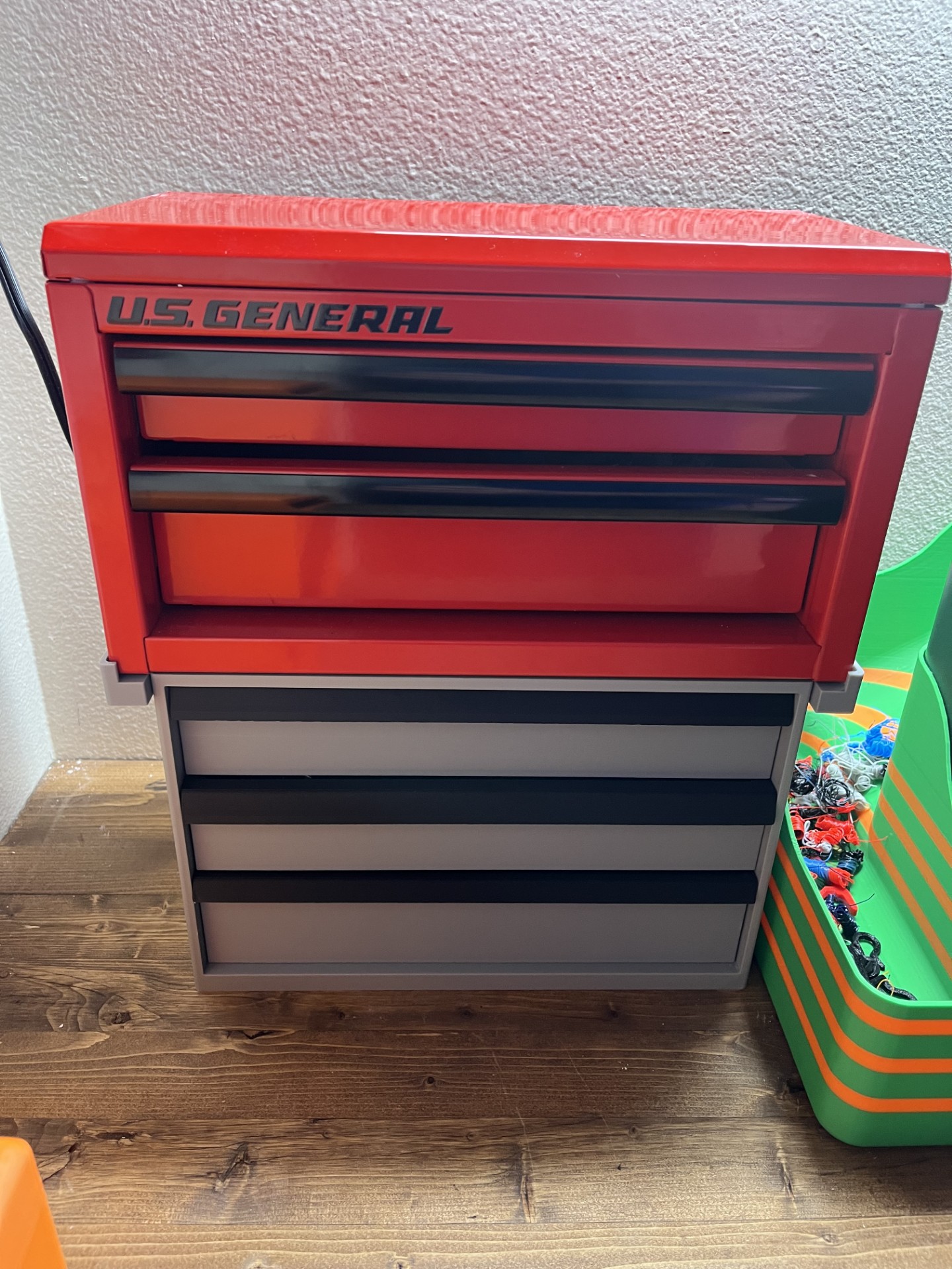 Miniatura 2 do modelo 3D Mini Tool Box Base