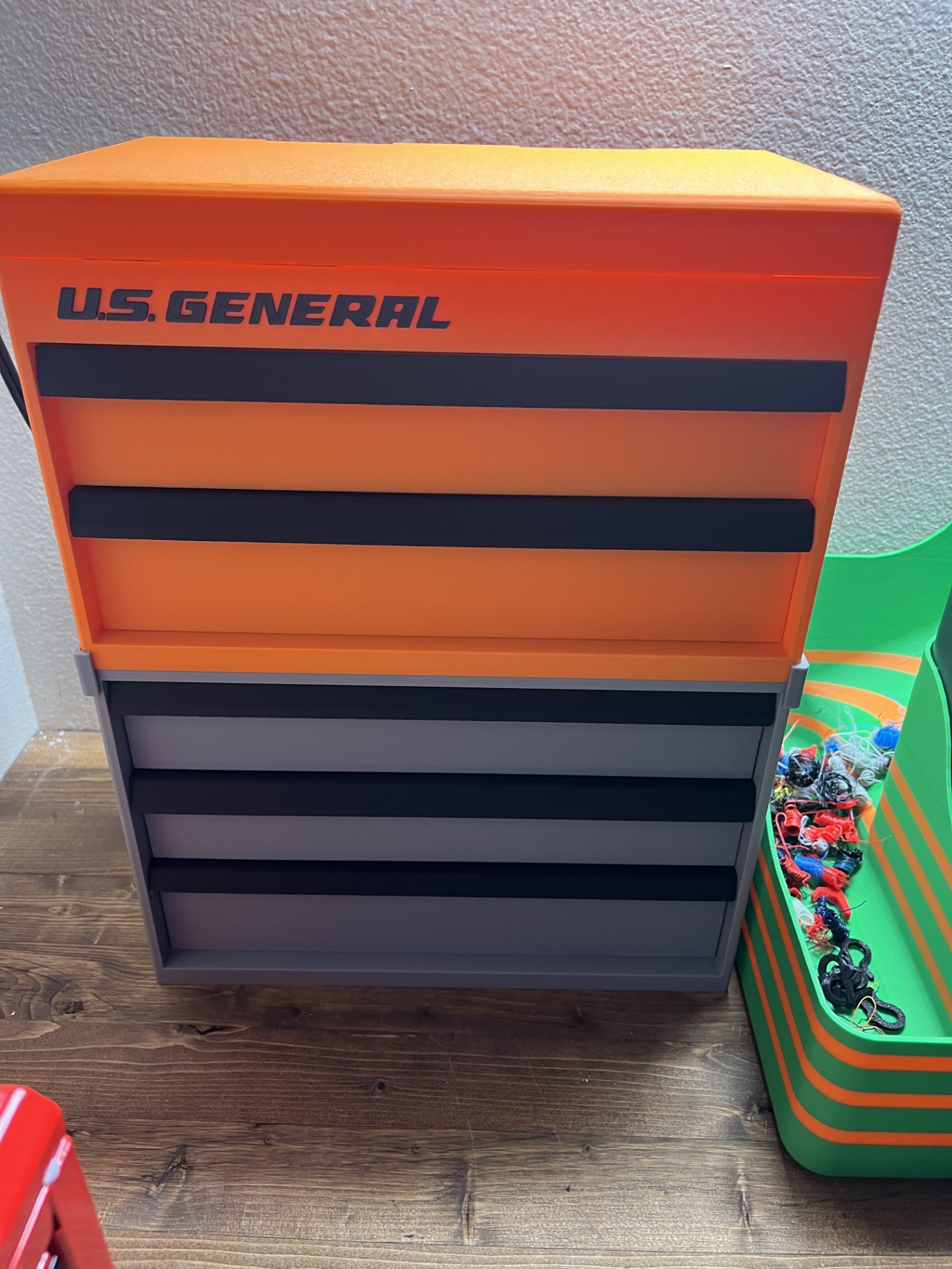 Miniatura 3 do modelo 3D Mini Tool Box Base