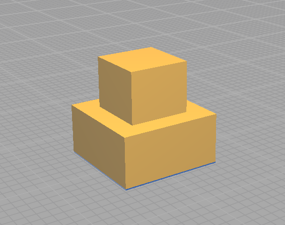 Test model for multi color printing NO AMS