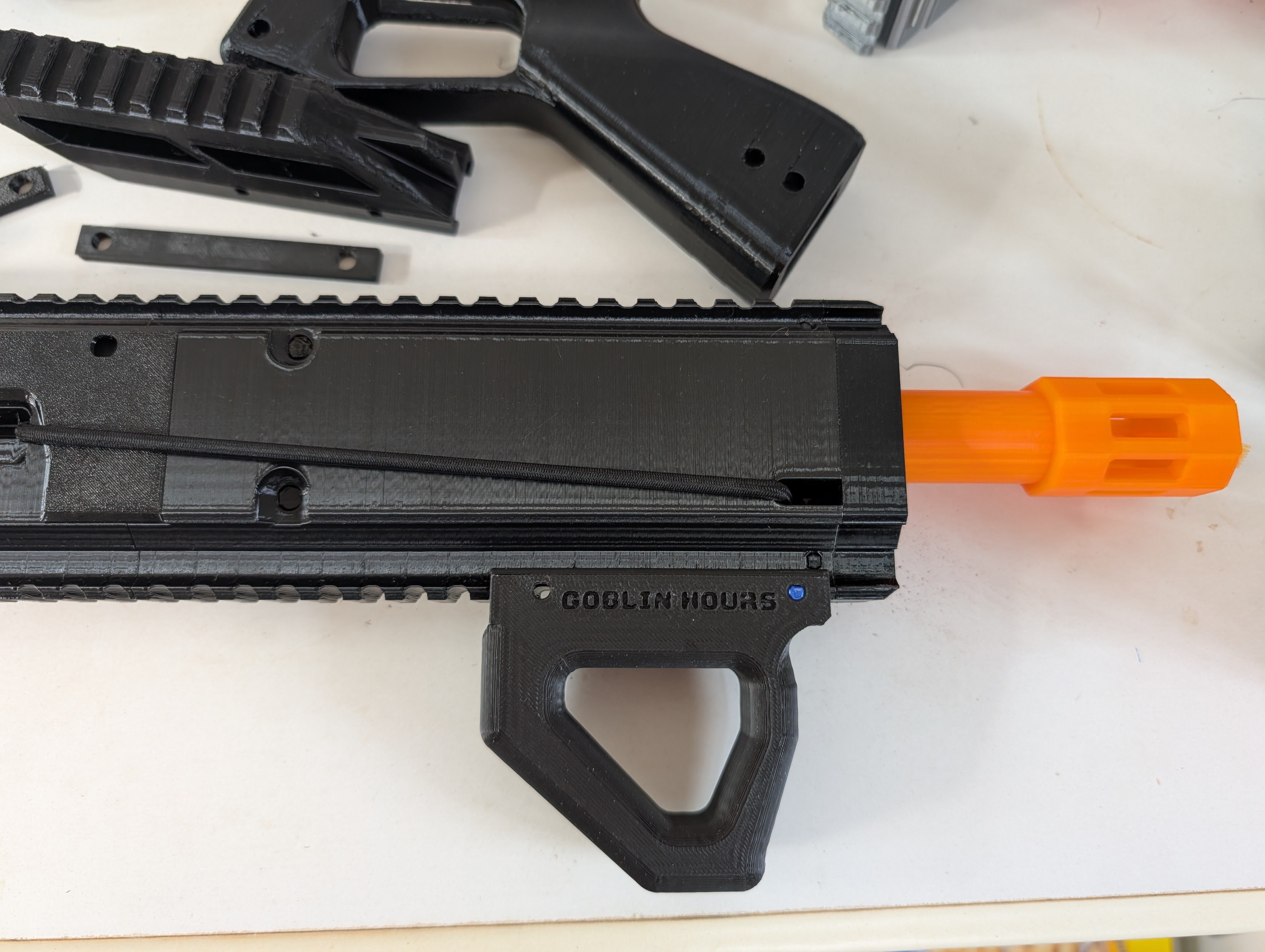 Completely Original Picatinny Foregrip