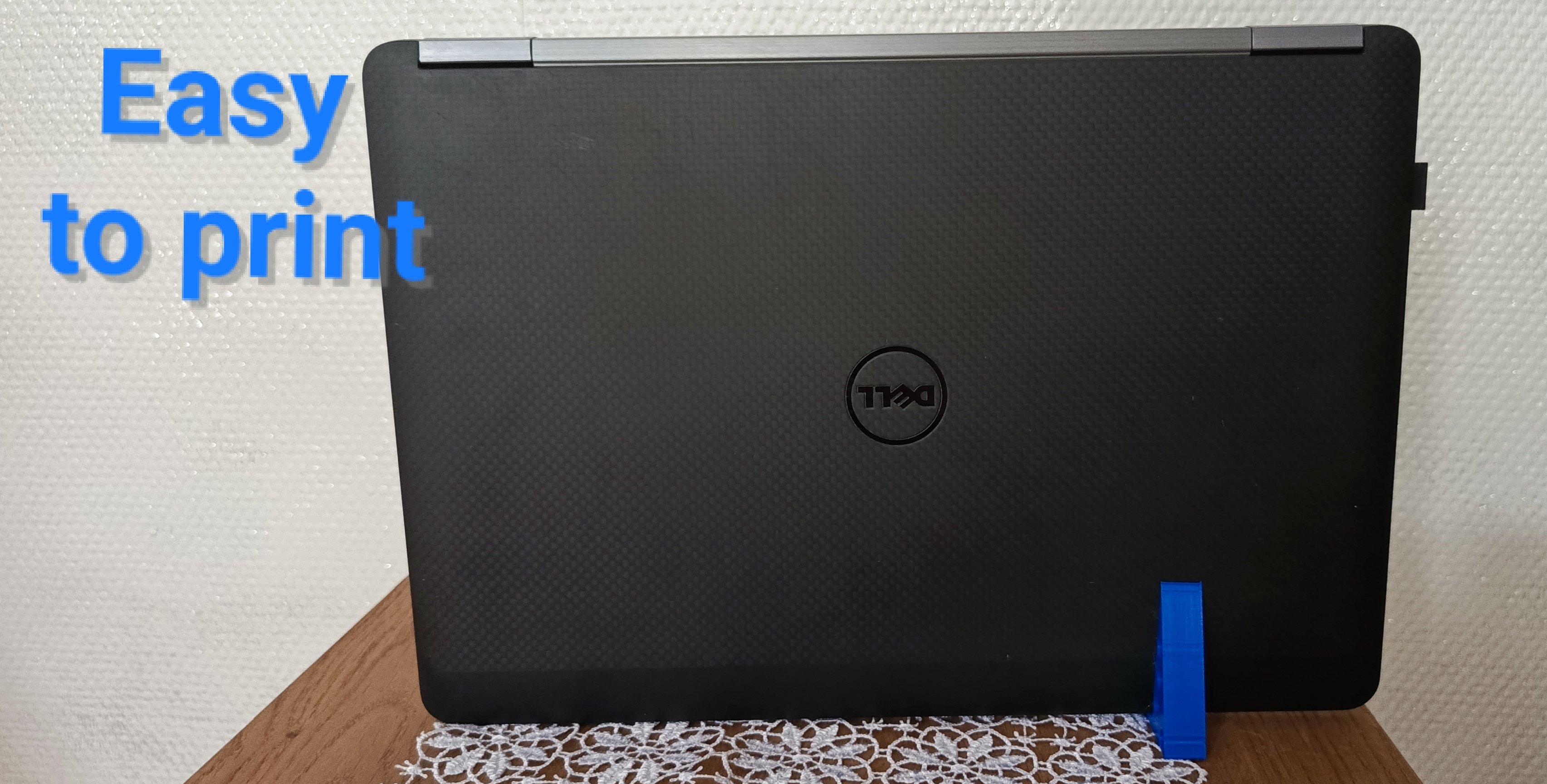 Vertical Laptop Stand slim