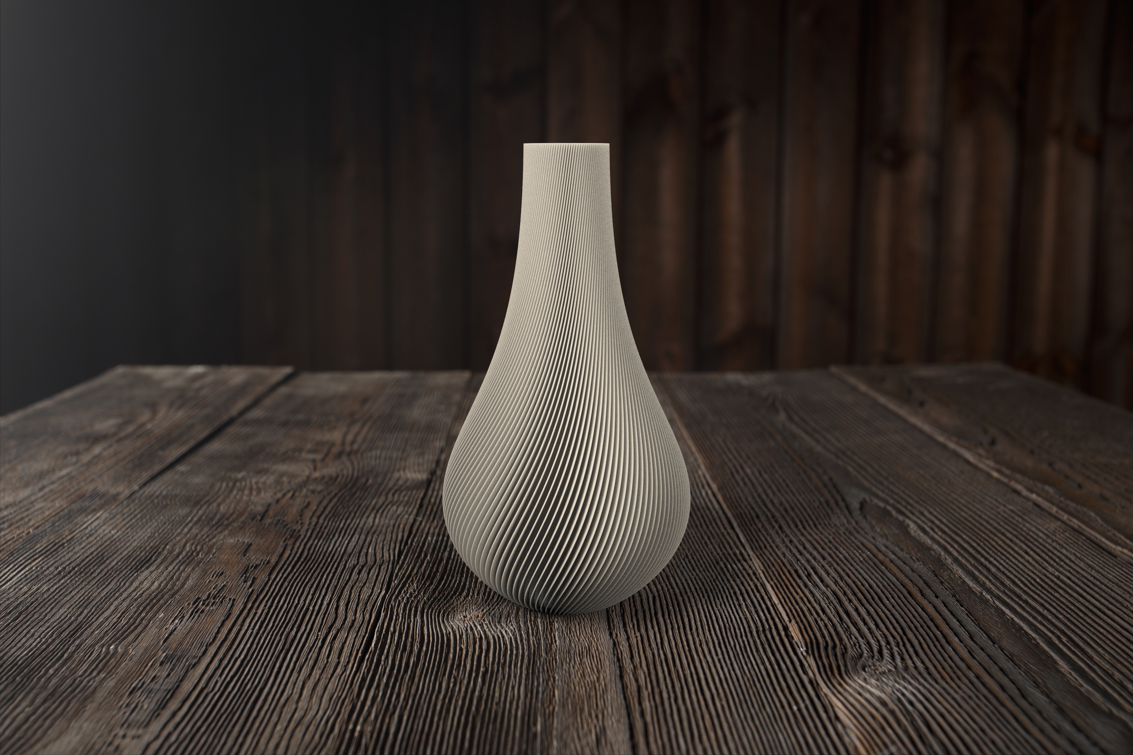 Elegant Bloom Flower Vase