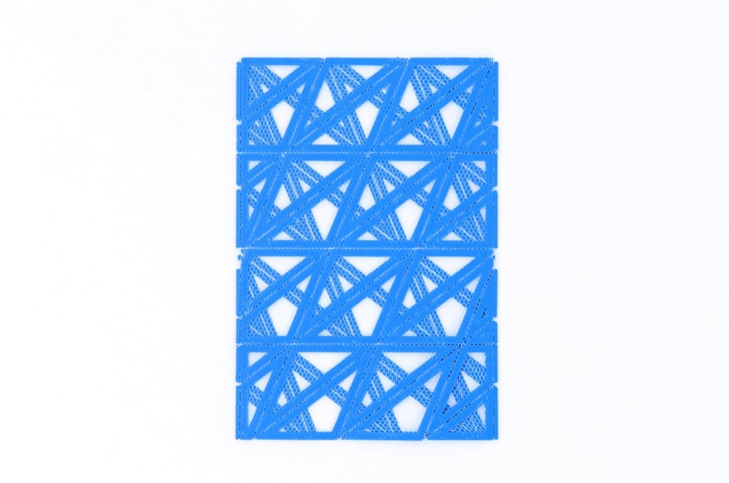 Multiplanar Kresling Pattern Origami — miniatura 5