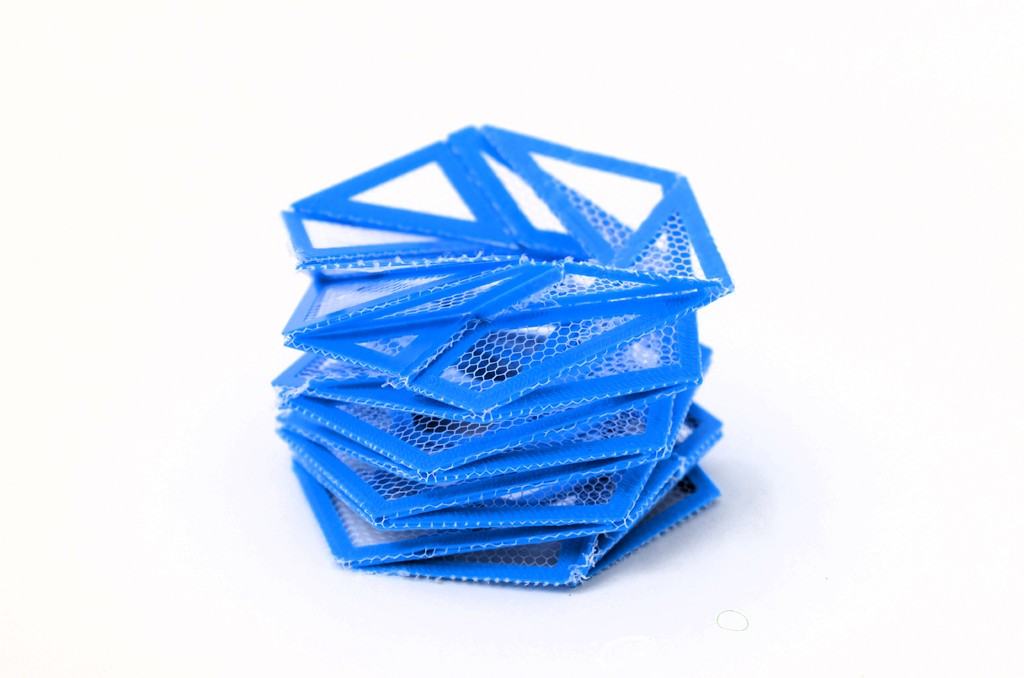Multiplanar Kresling Pattern Origami — miniatura 6