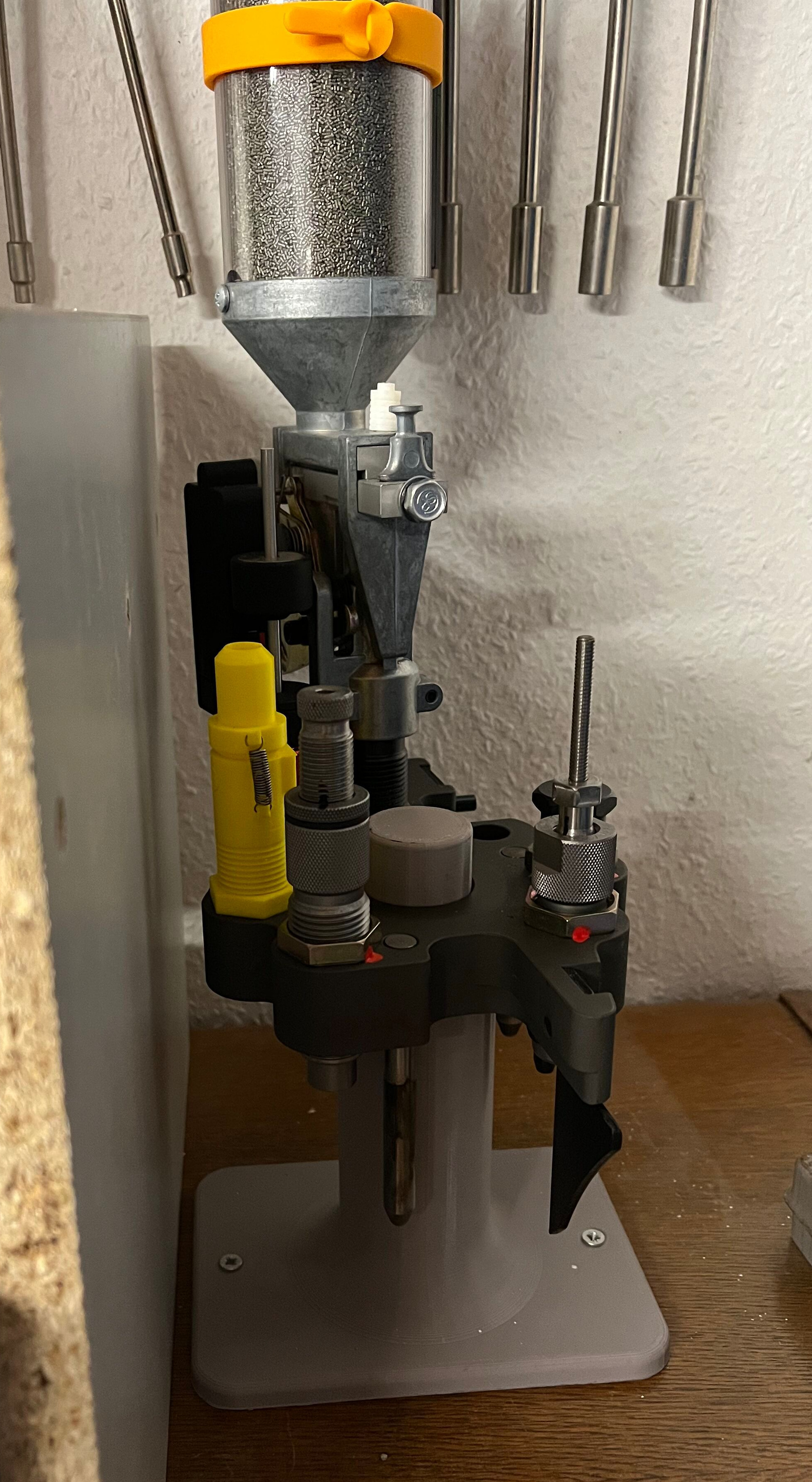Dillon RL1100 Toolheadstand