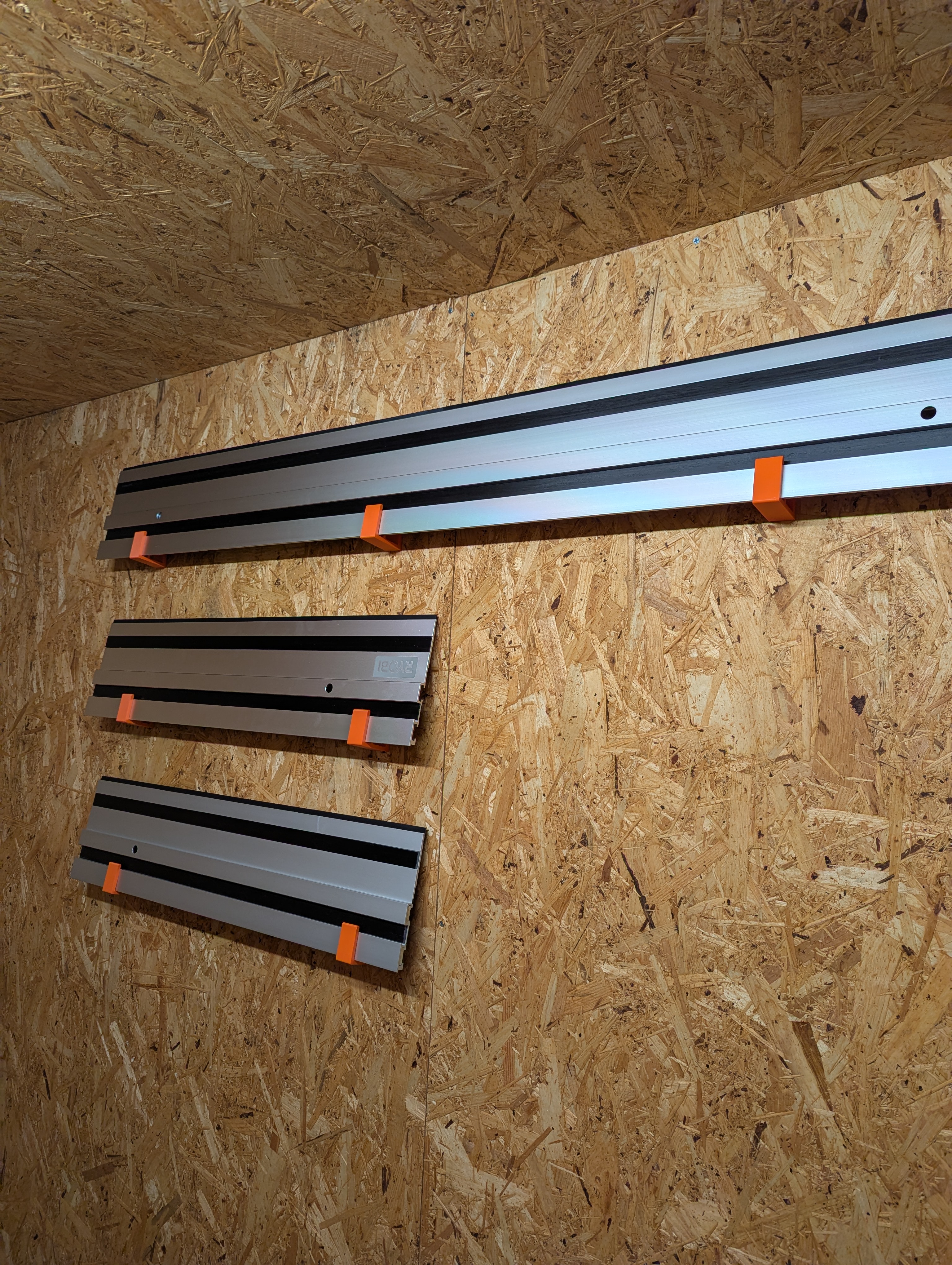 Ryobi Track Saw Rail Wall Mount