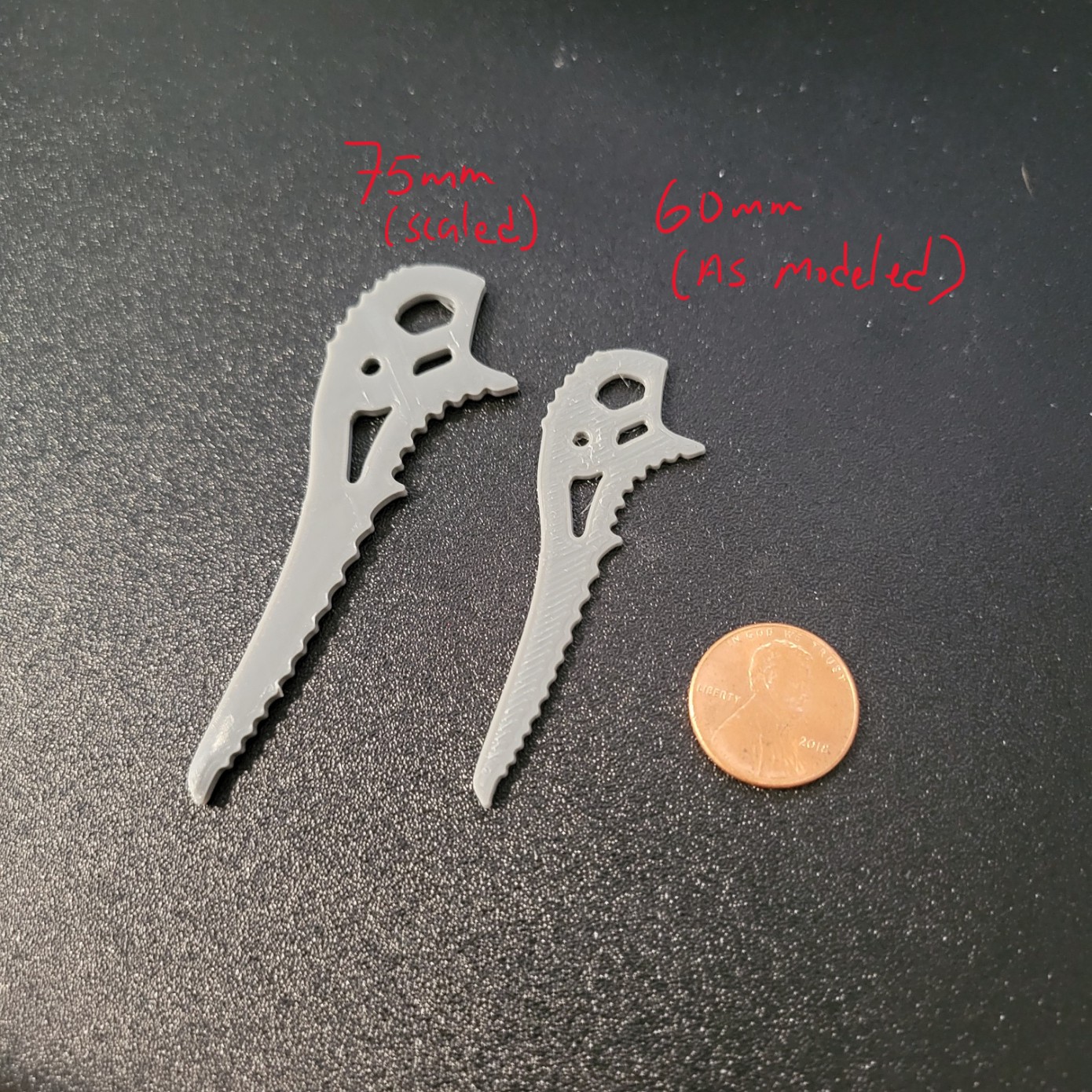 Cassin/CAMP X-dream ice tool pick keychain (ice climbing)