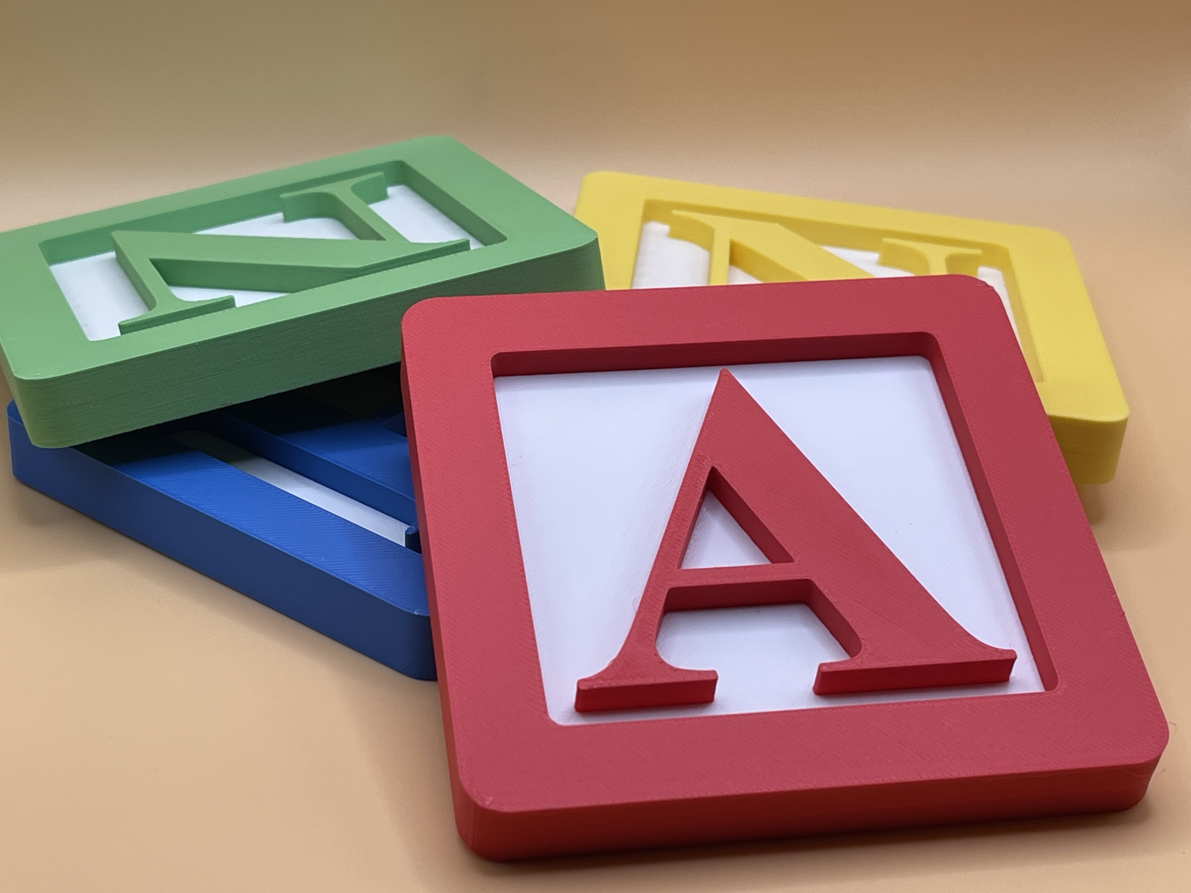 Toy Story - letters