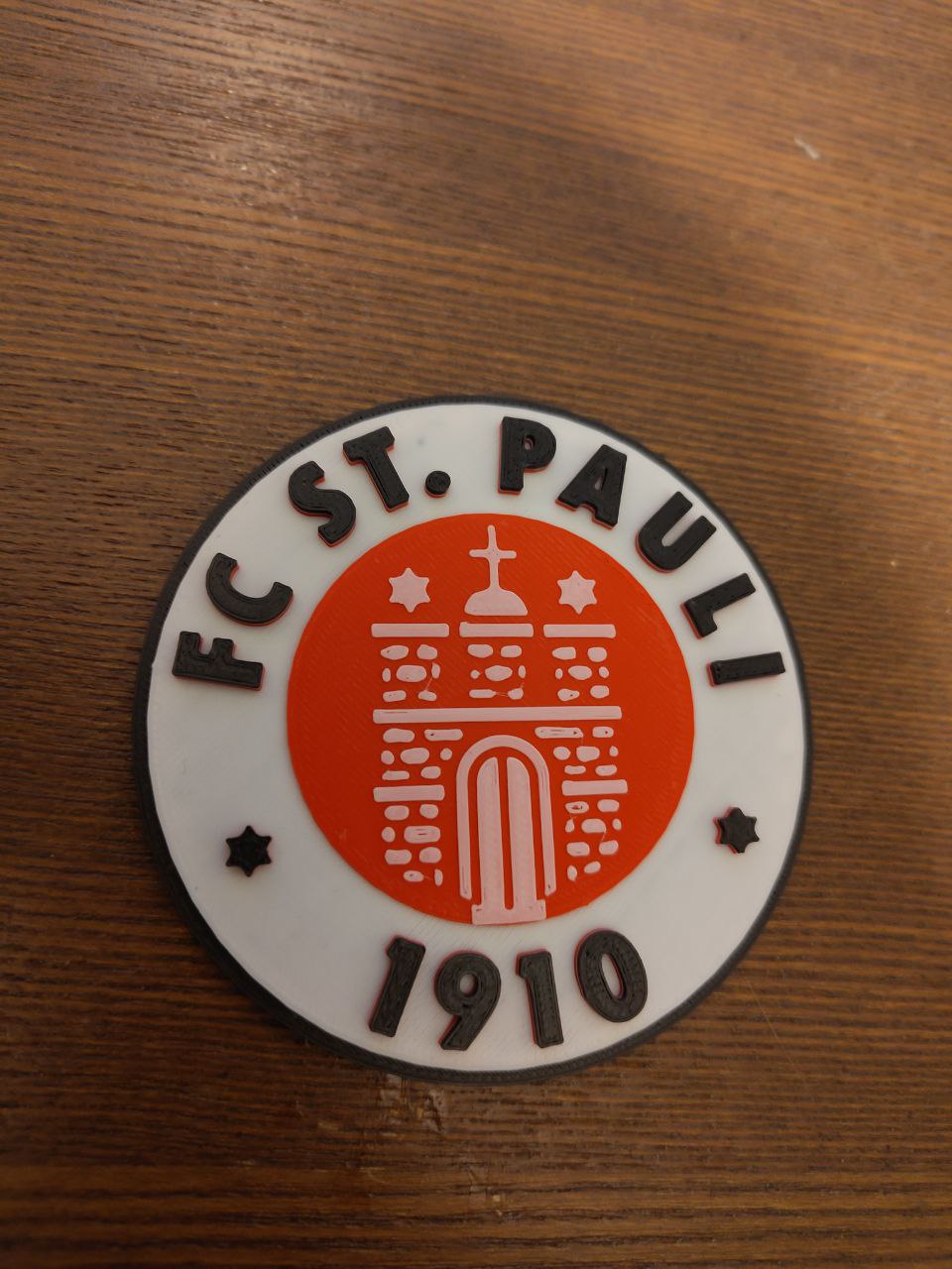 FC St. Pauli logo coaster