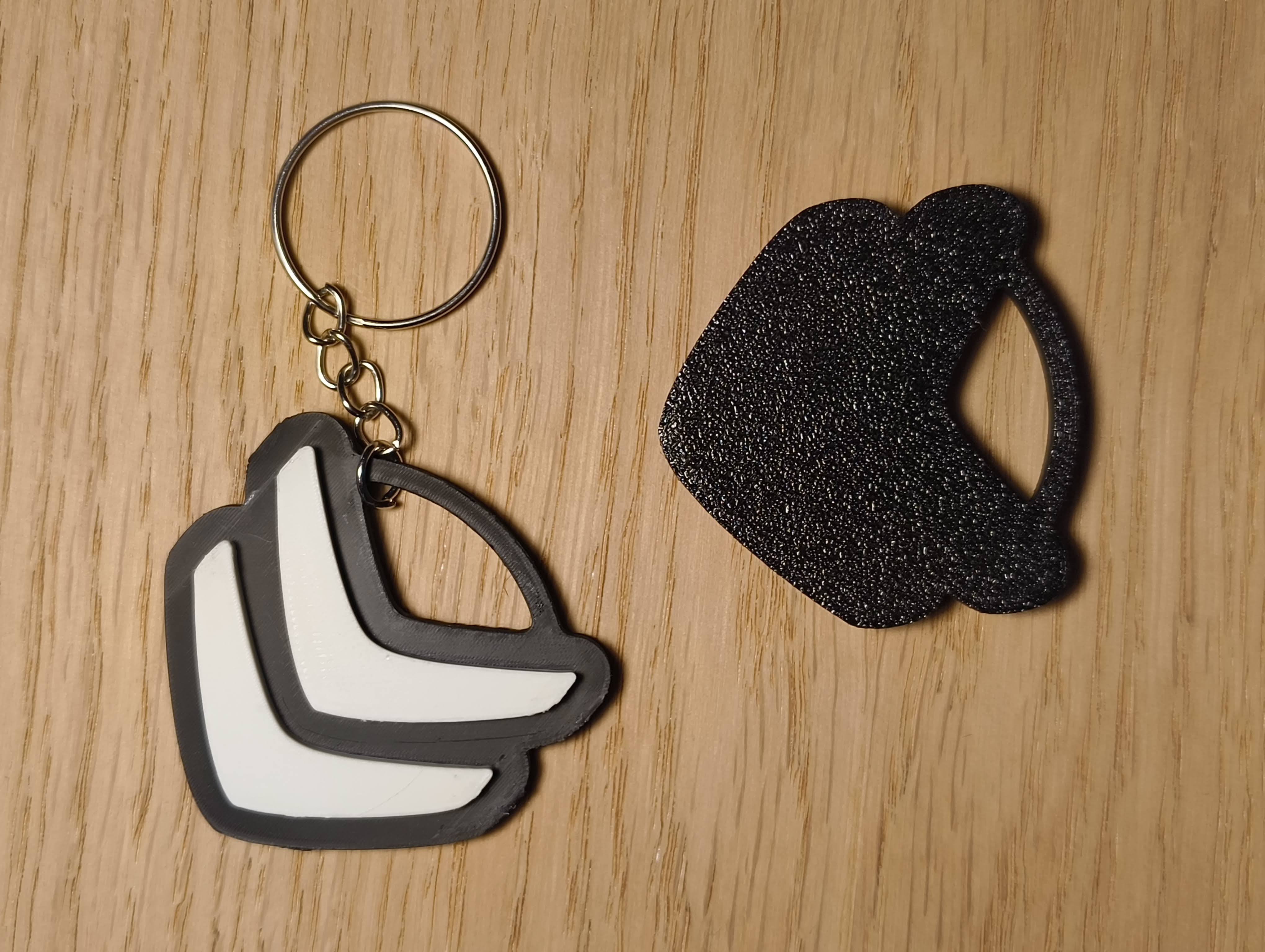 Citroen keychain