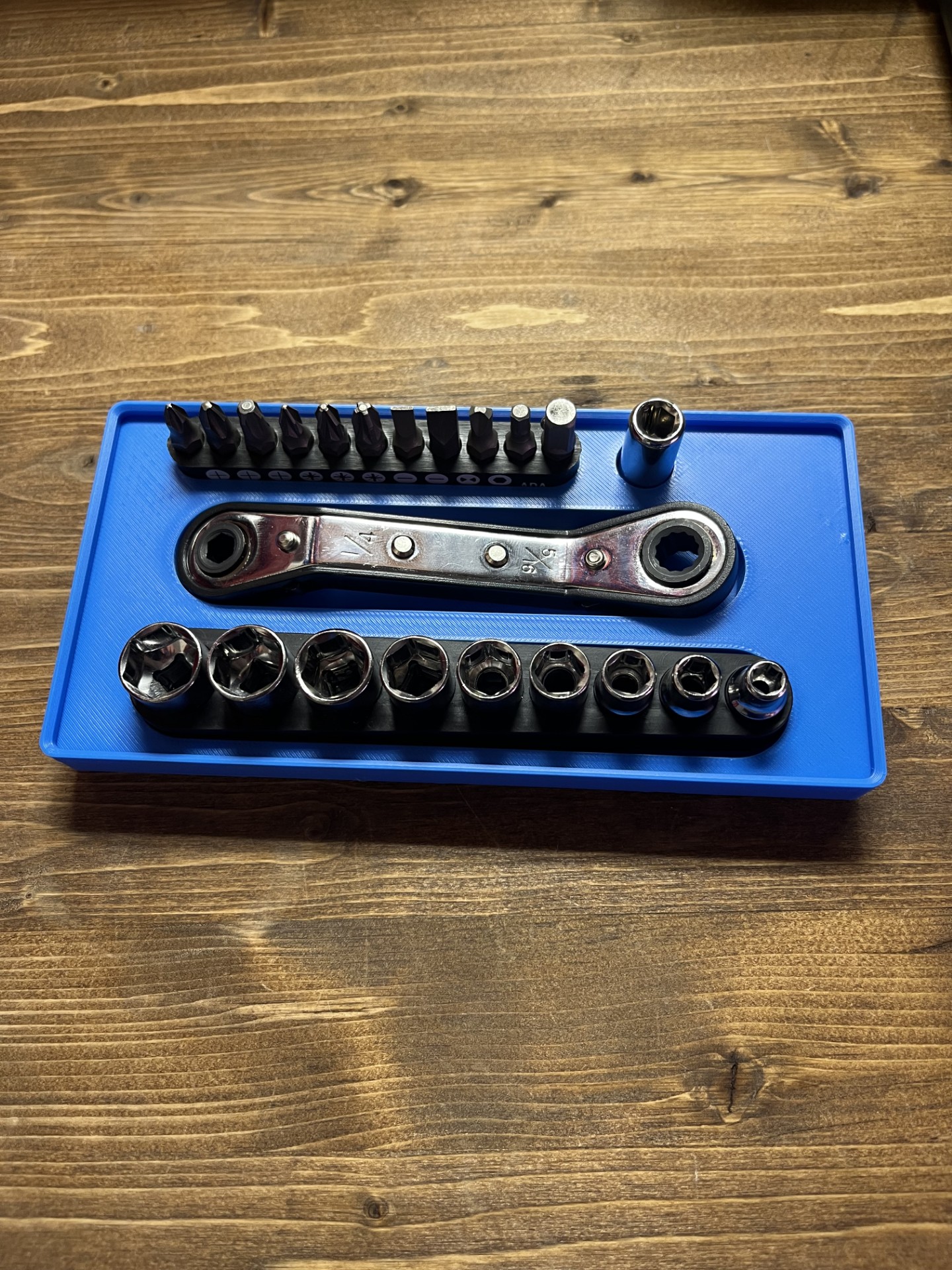Gridfinity Tray for Performance Tool driver set