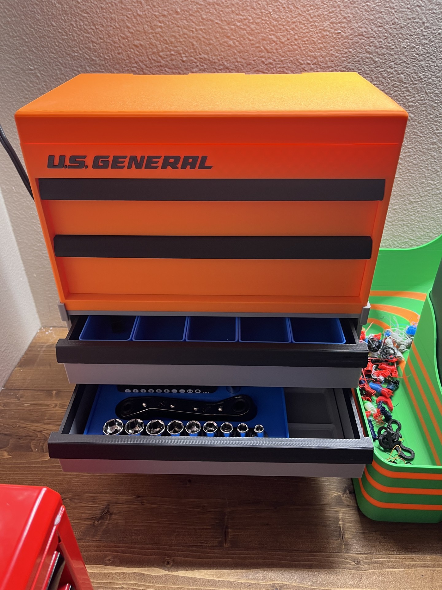 Gridfinity Tray for Performance Tool driver set — thumbnail 2