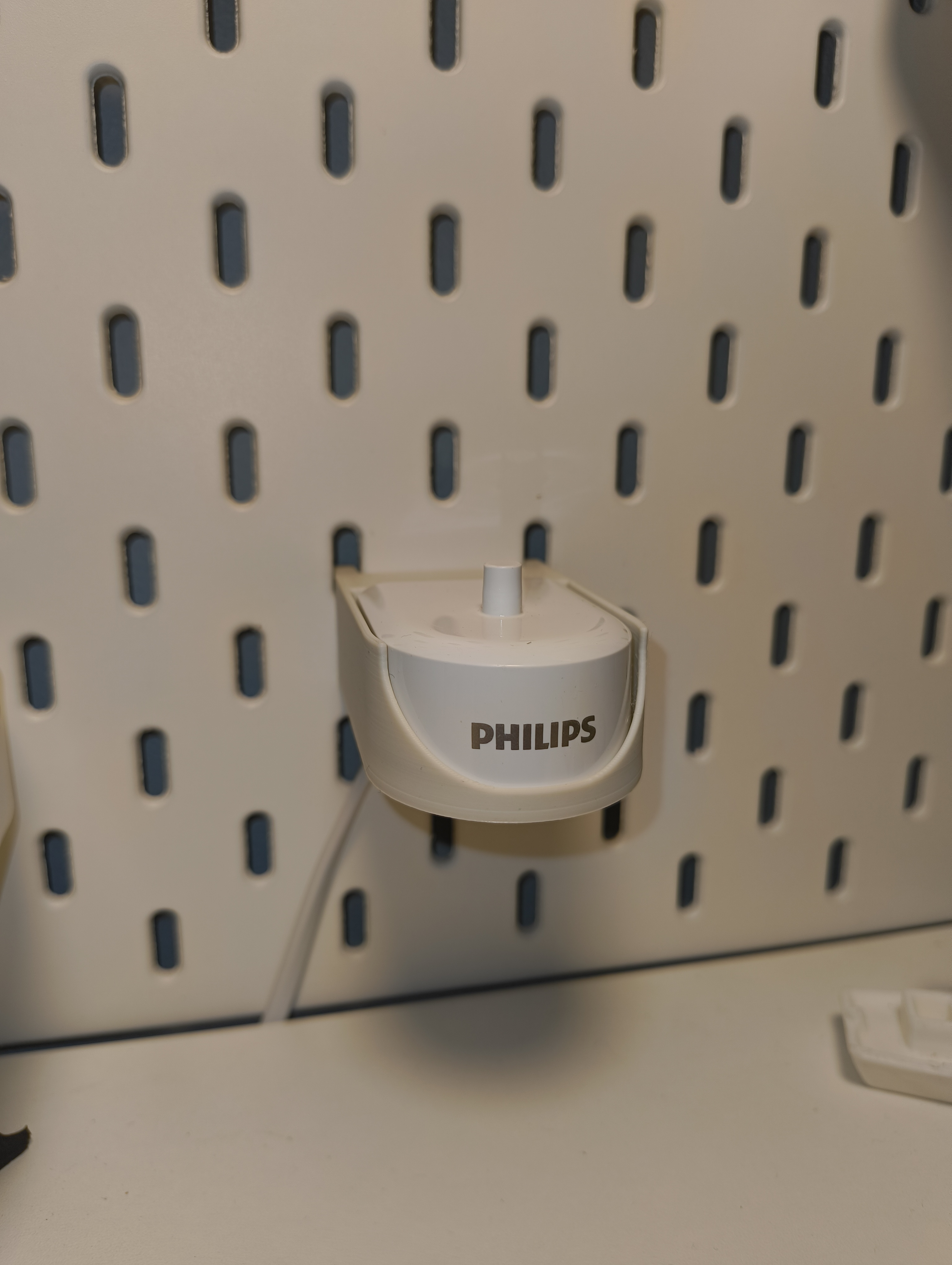 Philips sonicare HX6100 Skadis toothbrush hanger