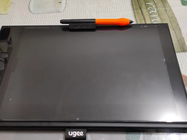 ugee UE12 drawing screen pen cover + pen holder