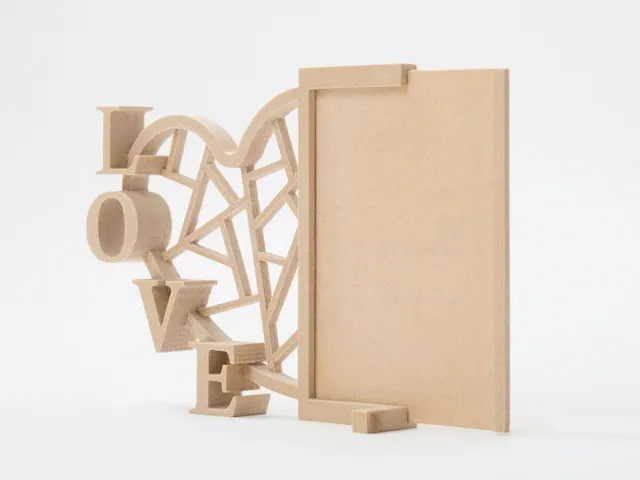 Portaretratos/Picture frame Cuore LOVE