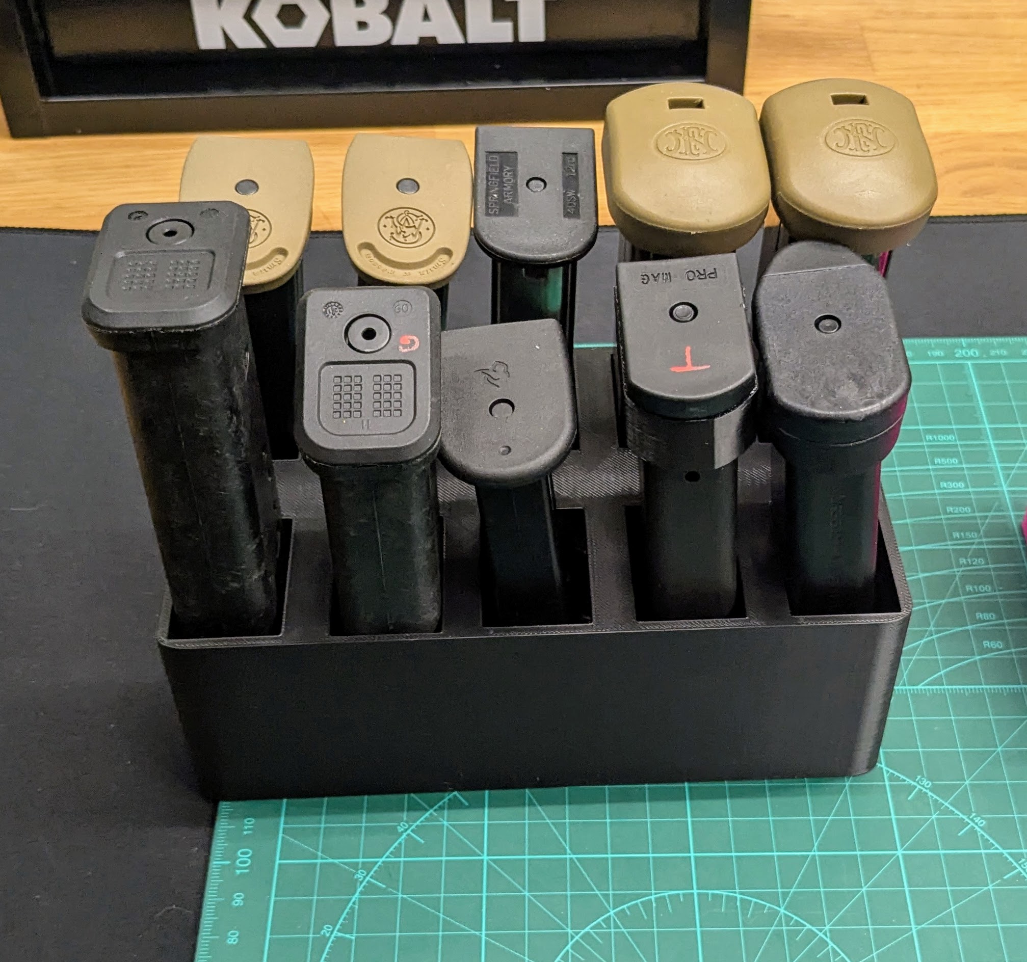 Magazine Stand - Single stack, double stack, AR10, STANAG