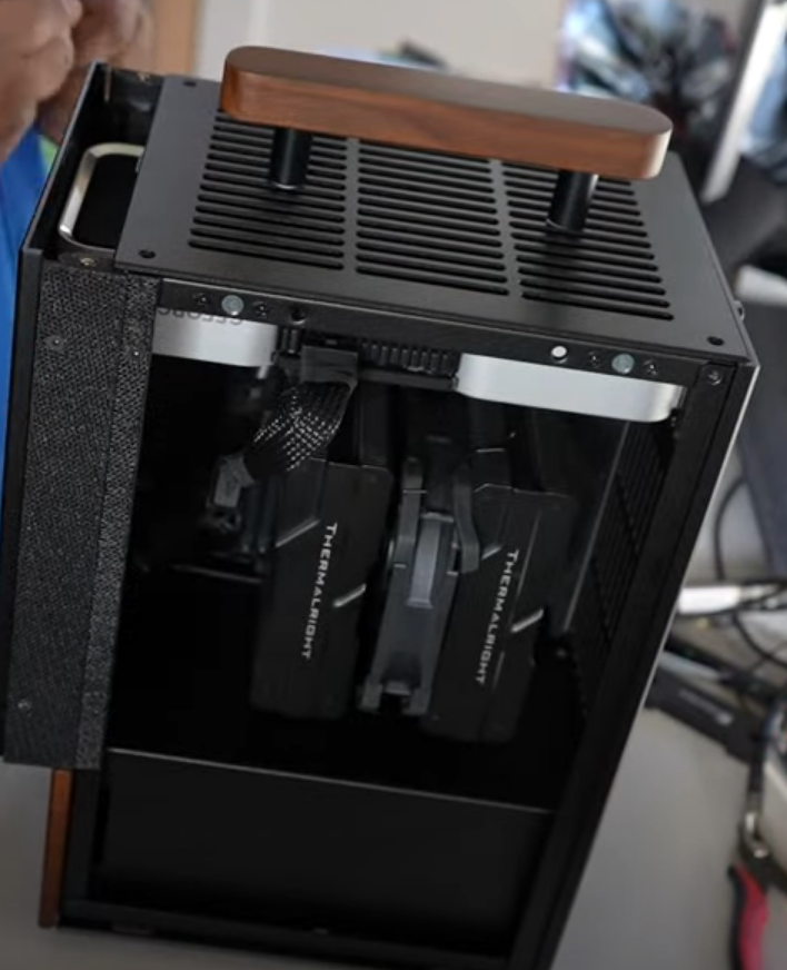 Jonsbo T6 GPU Extension