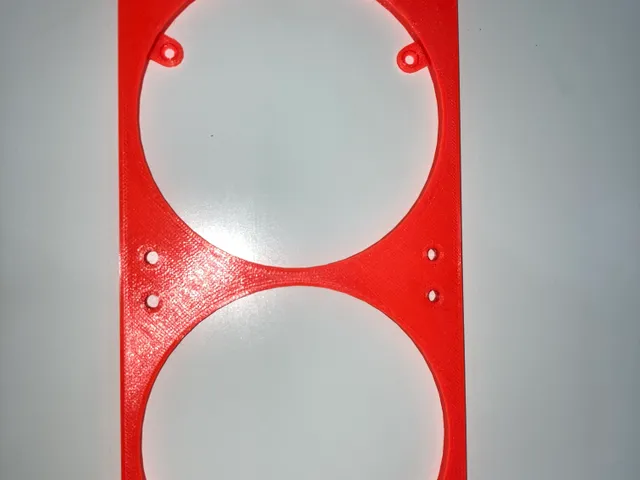 Fan bracket on graphics card