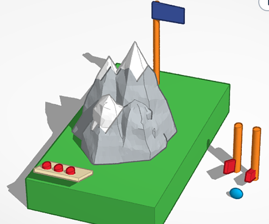 mini mini golf