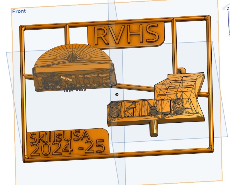 2024-25 SkillsUSA Kit Card -  desk plaque