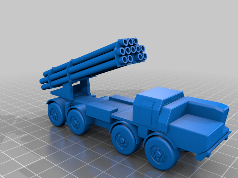 BM-30 SMERCH — miniatura 2
