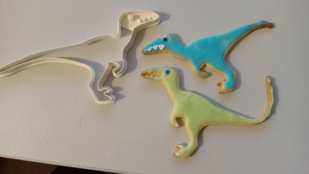 Dinosaur Cookie Cutter