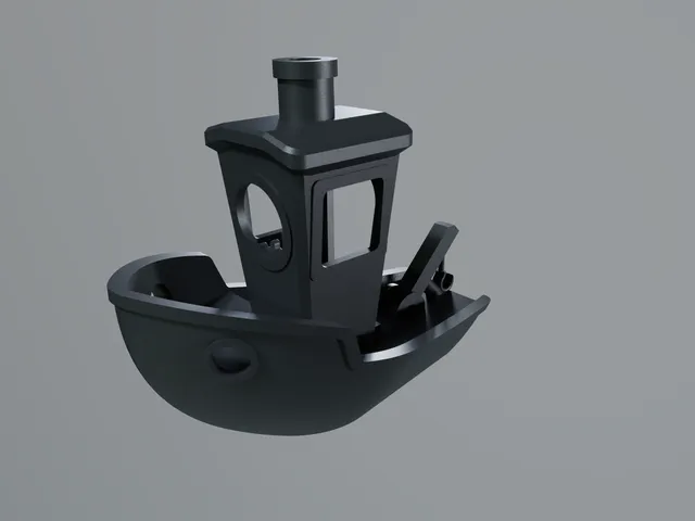 3D Tuggy - An Open-Source Benchy Alternative With 100% Original Geometry