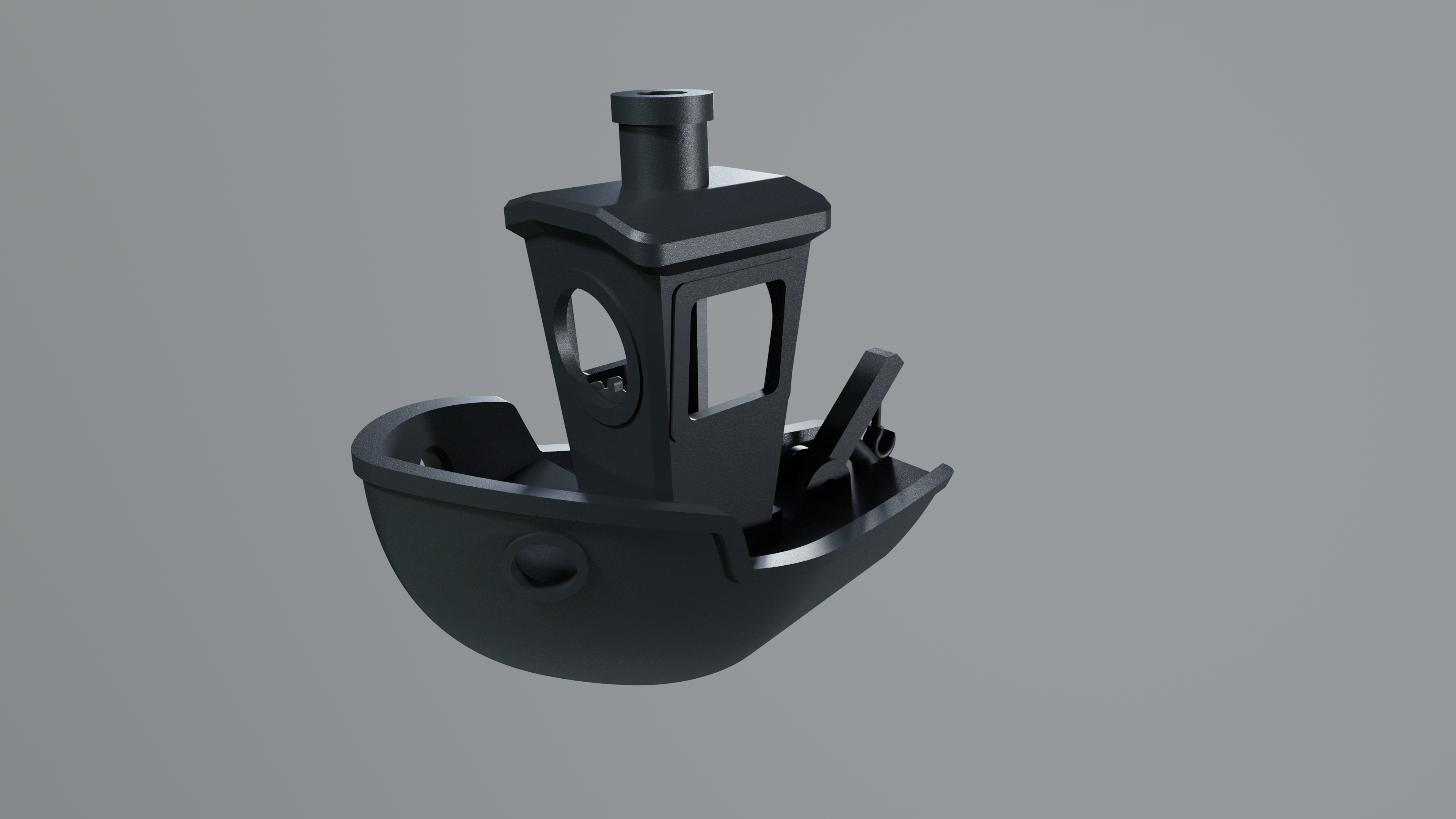 3D Tuggy - An Open-Source Benchy Alternative With 100% Original Geometry