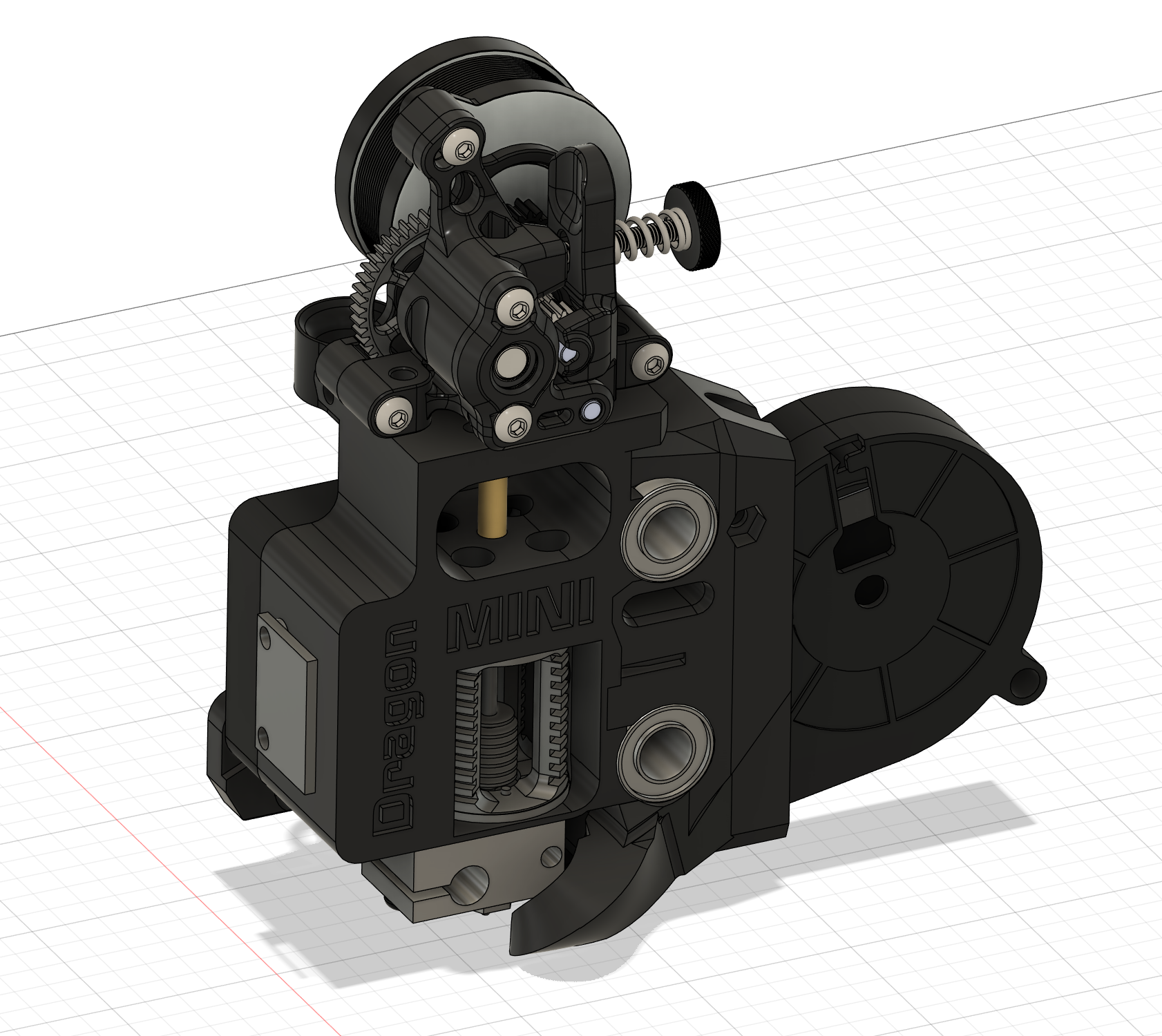 Dragon Mini Direct Drive Toolhead for Prusa Mini