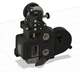 Dragon Mini Direct Drive Toolhead for Prusa Mini