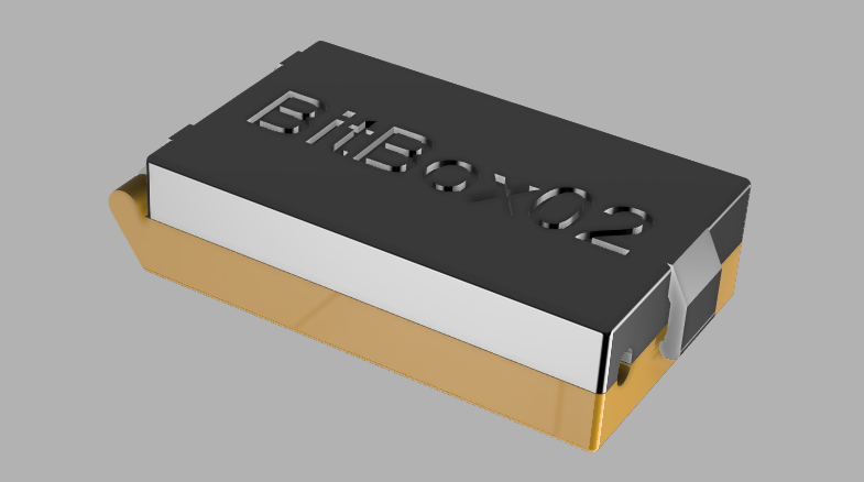 Miniatura 4 do modelo 3D BitBox02 Case